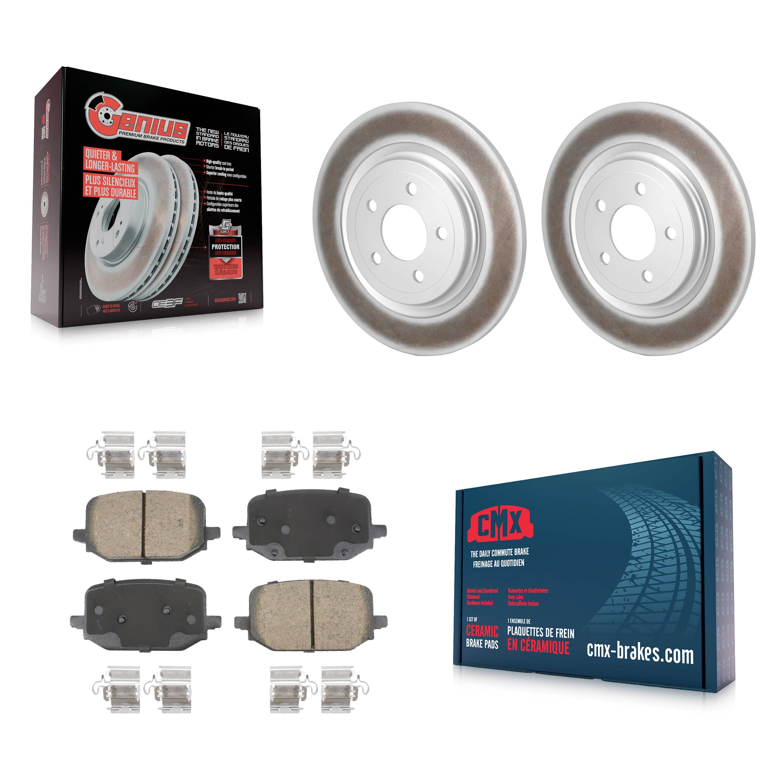Transit Auto - KGC-102634 - Rear Disc Brake Kits