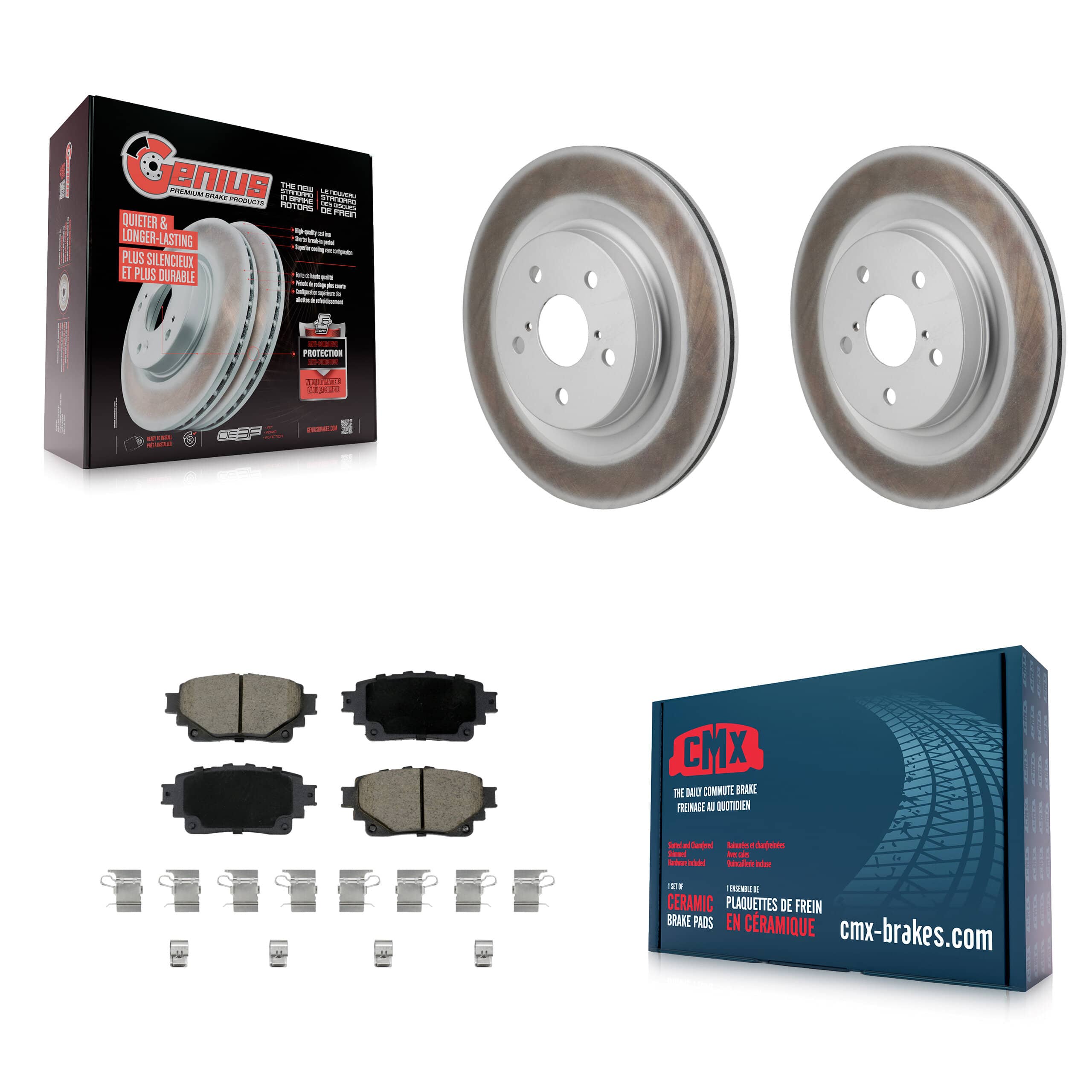 Transit Auto - KGC-102856 - Rear Disc Brake Kits