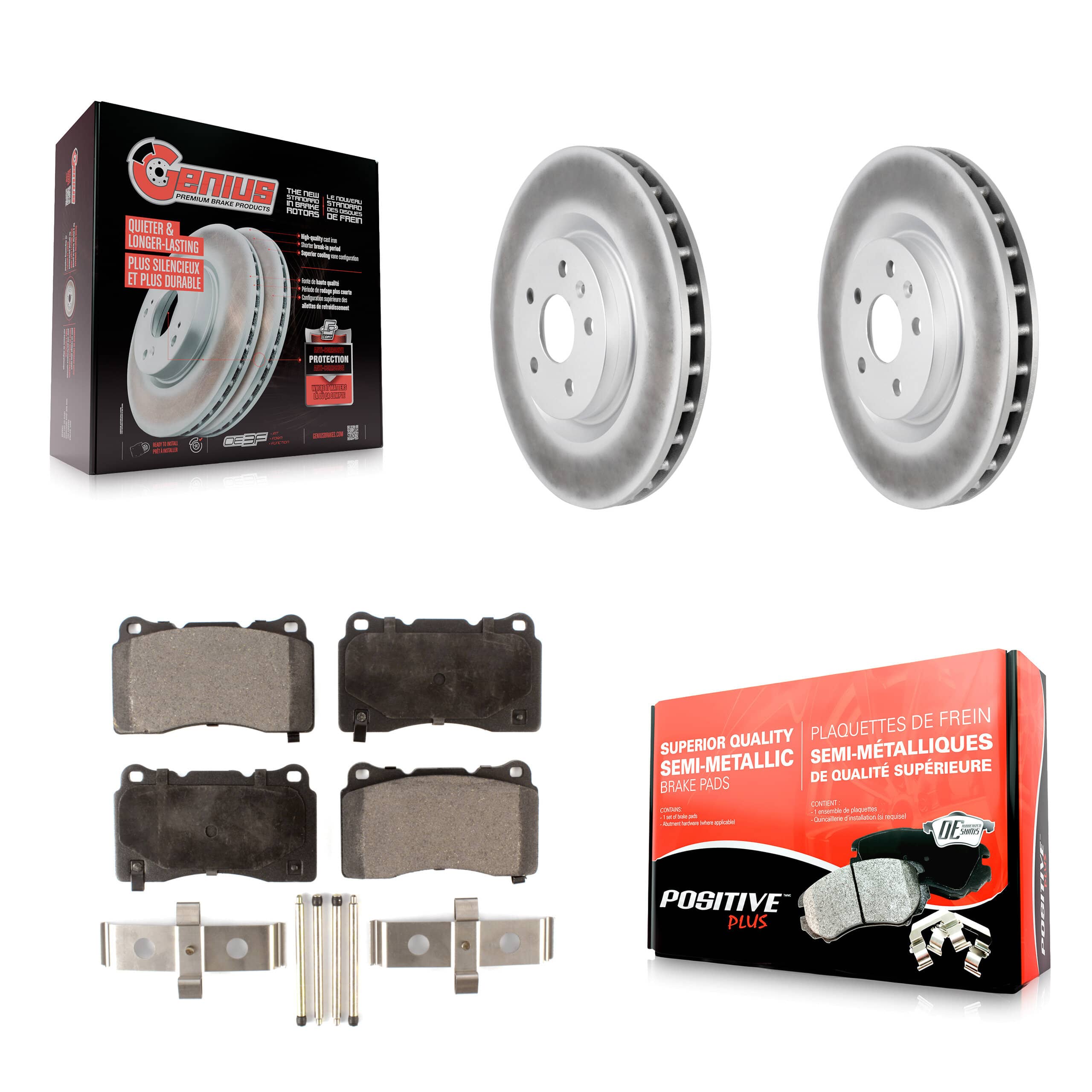 Transit Auto - KGF-100054 - Front Disc Brake Kits