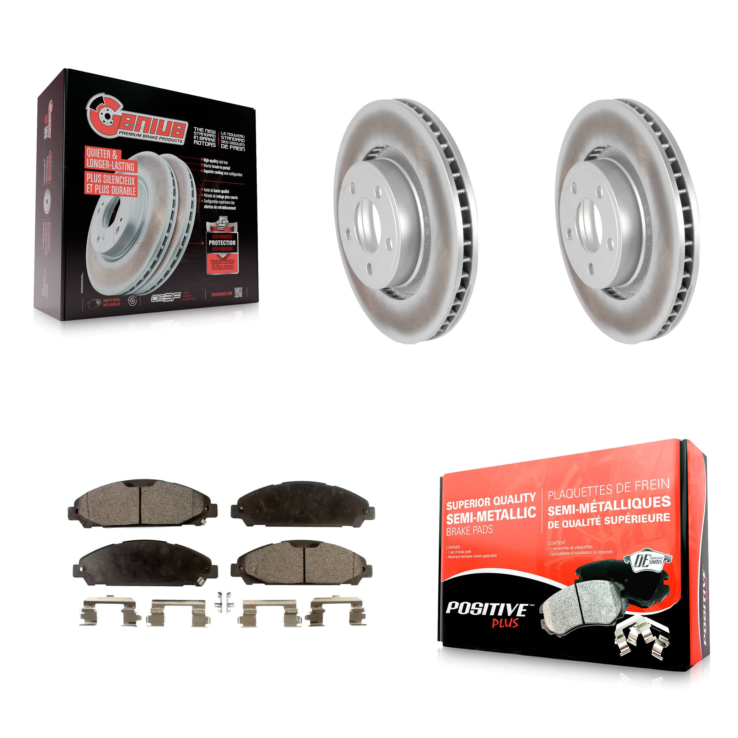 Transit Auto - KGF-100128 - Front Disc Brake Kits