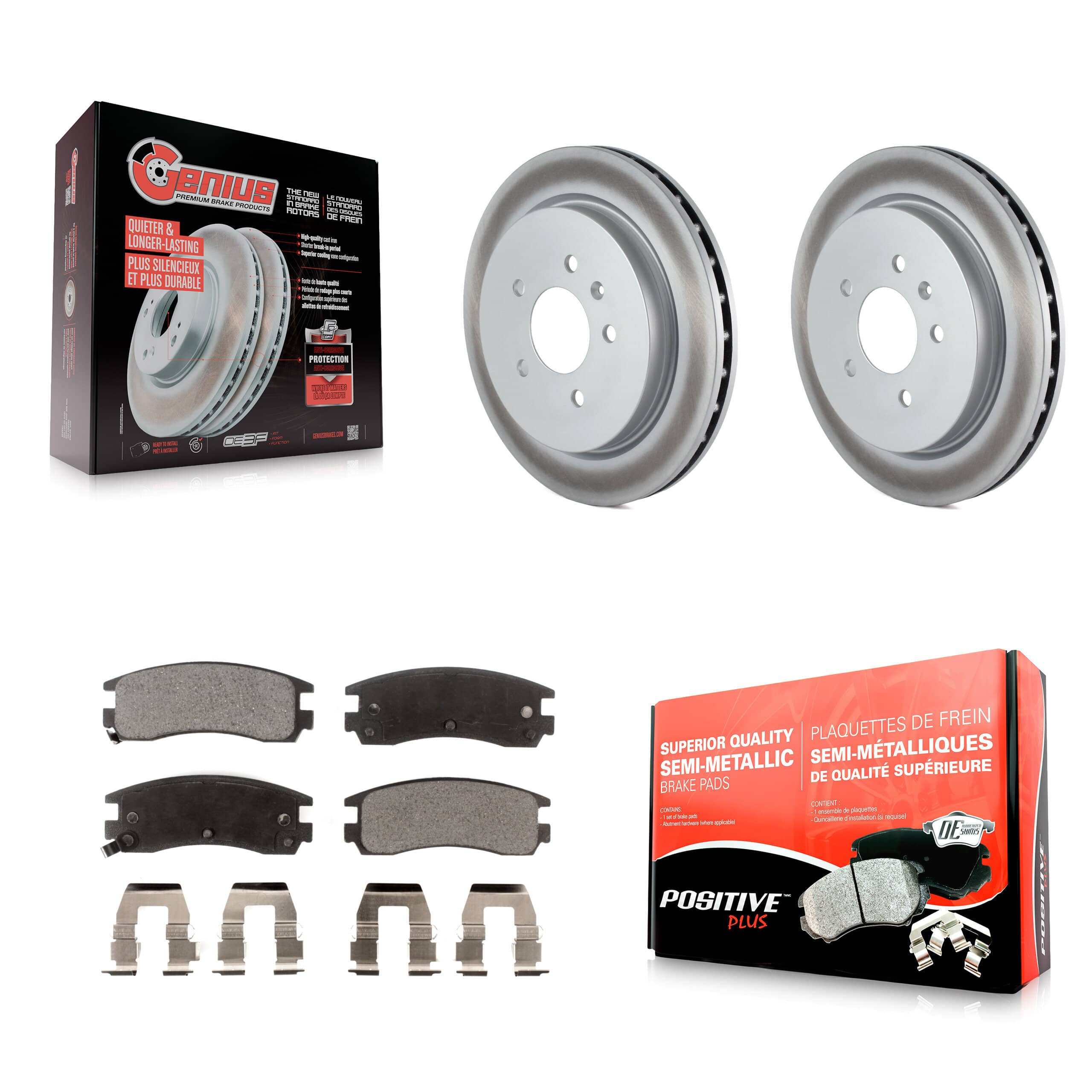 Transit Auto - KGF-101209 - Rear Disc Brake Kits
