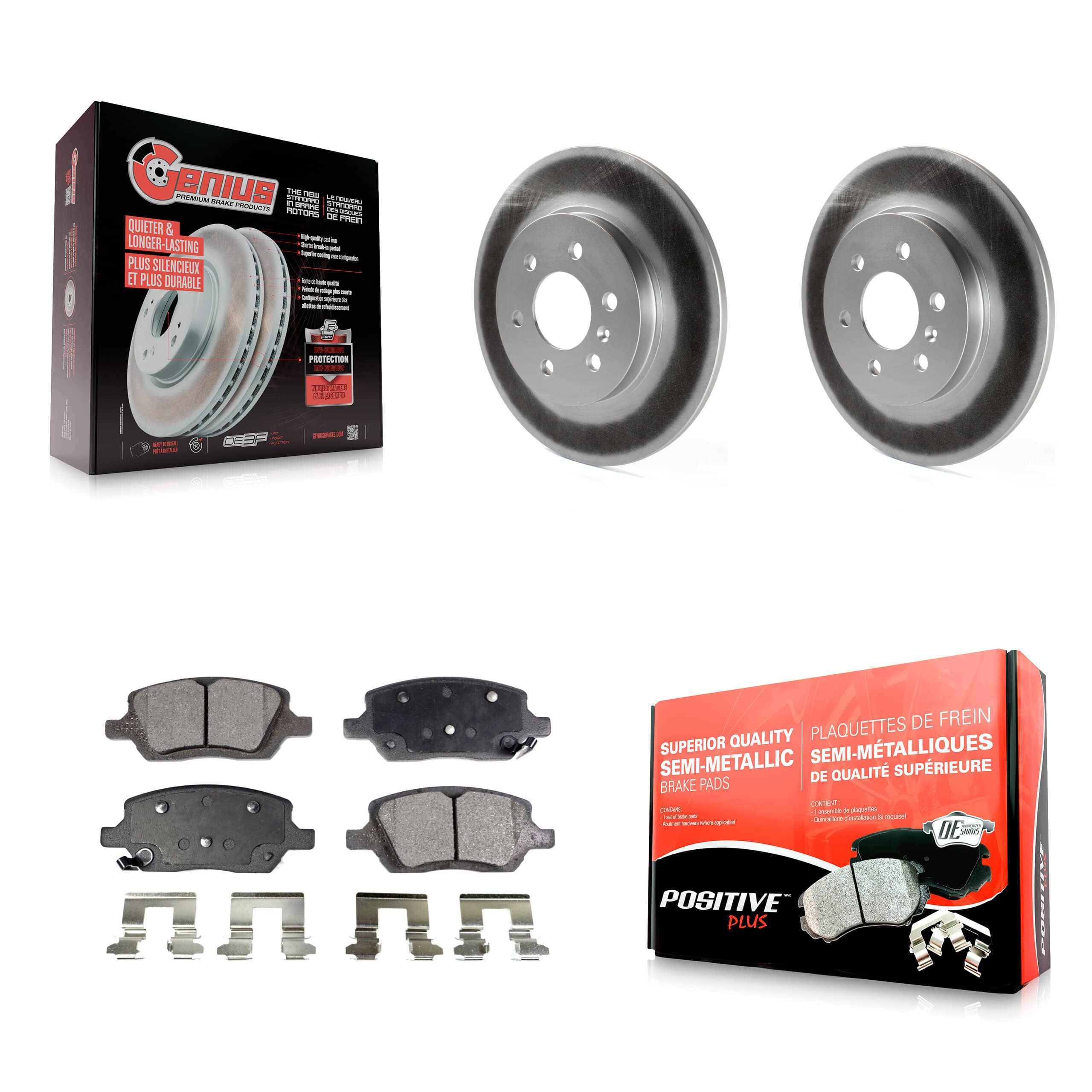 Transit Auto - KGF-101216 - Rear Disc Brake Kits