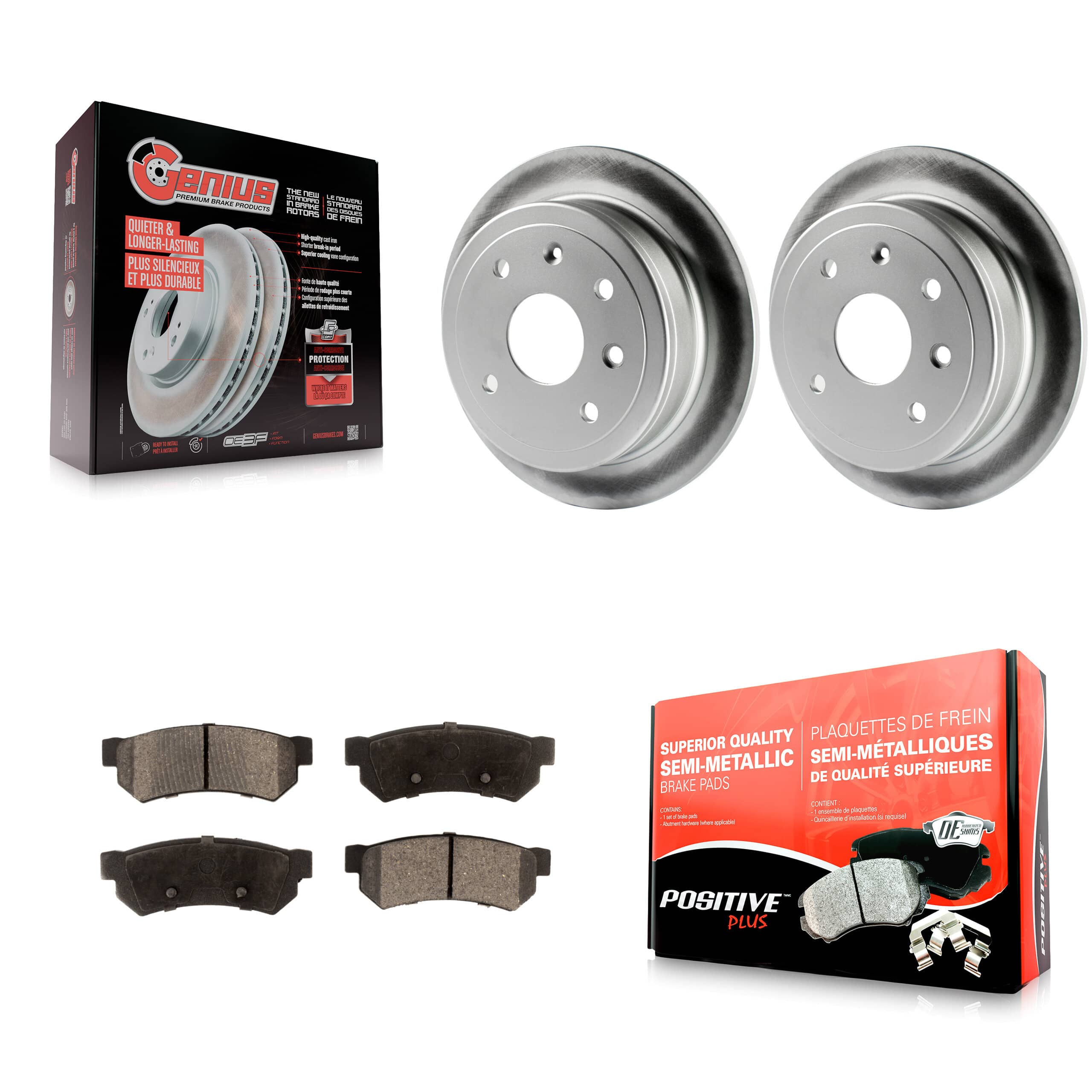 Transit Auto - KGF-101221 - Rear Disc Brake Kits