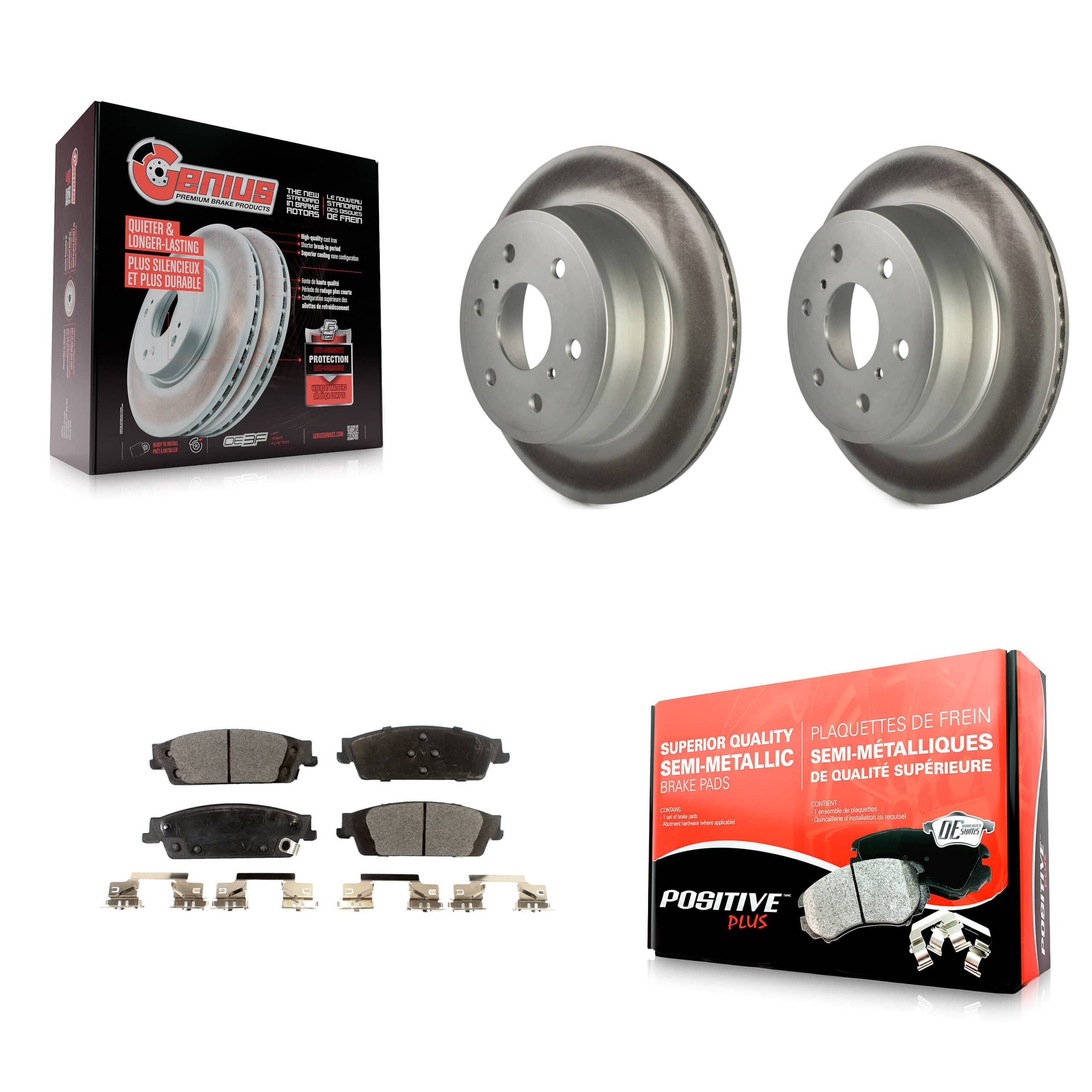Transit Auto - KGF-101223 - Rear Disc Brake Kits