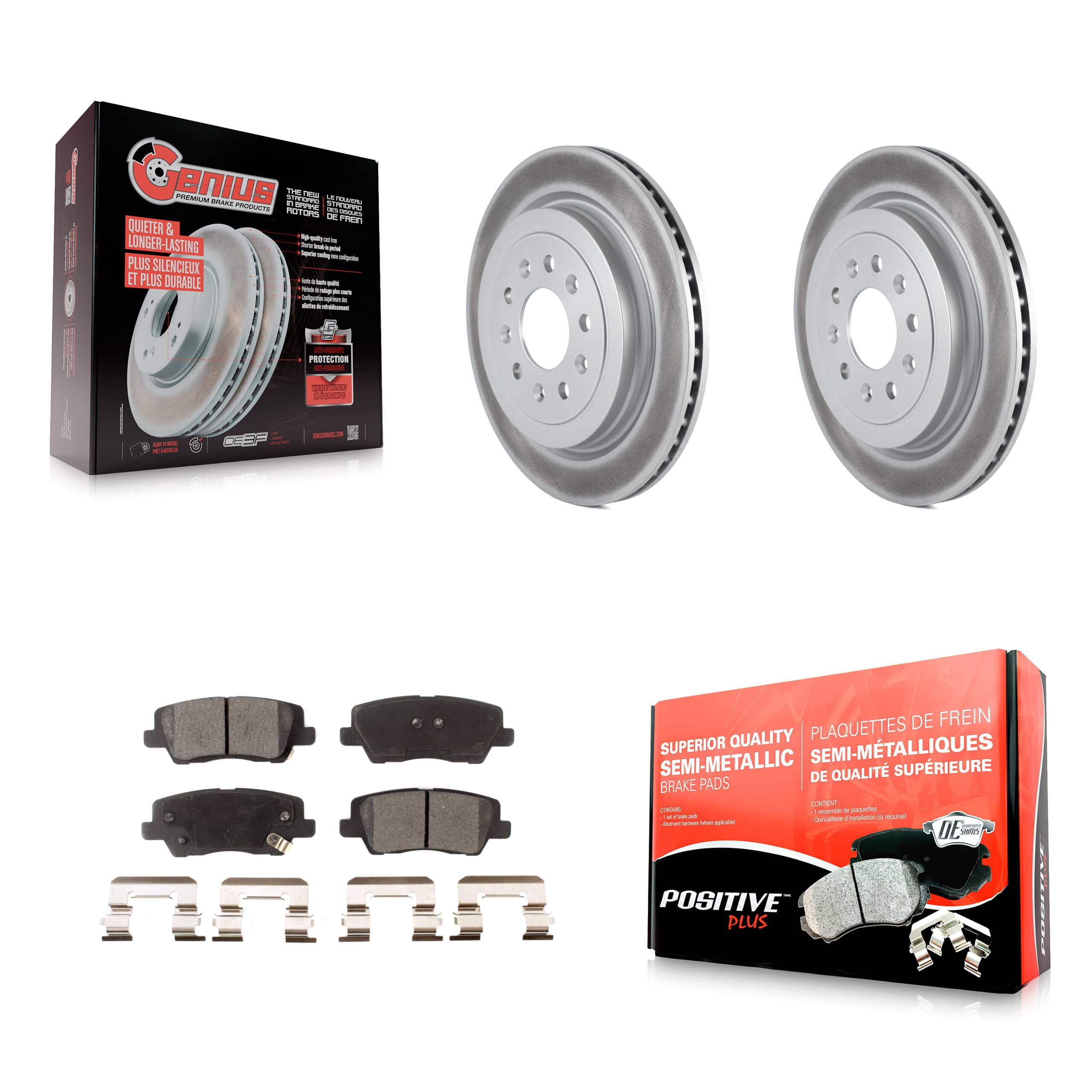 Transit Auto - KGF-101245 - Rear Disc Brake Kits