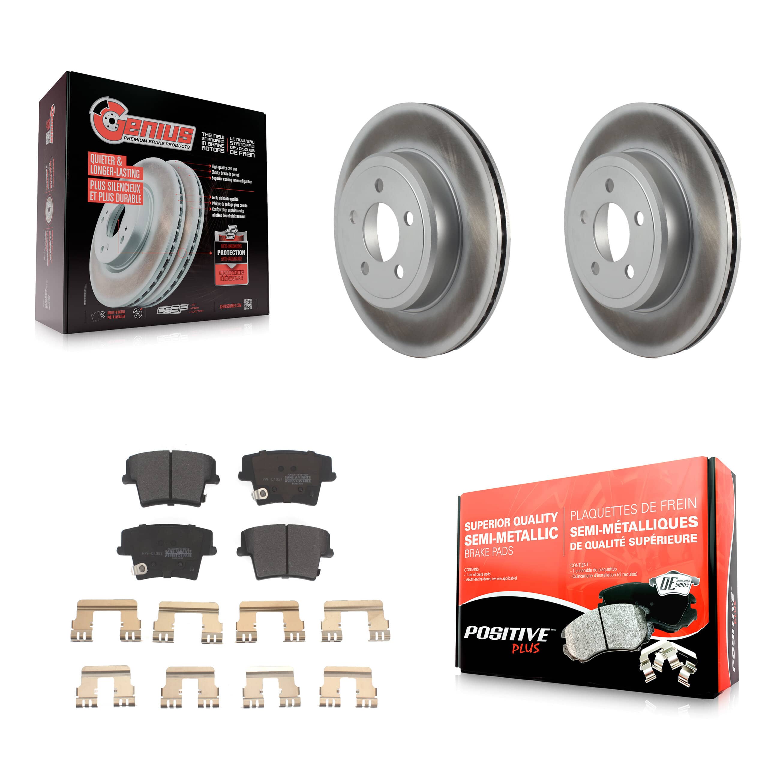 Transit Auto - KGF-101309 - Rear Disc Brake Kits