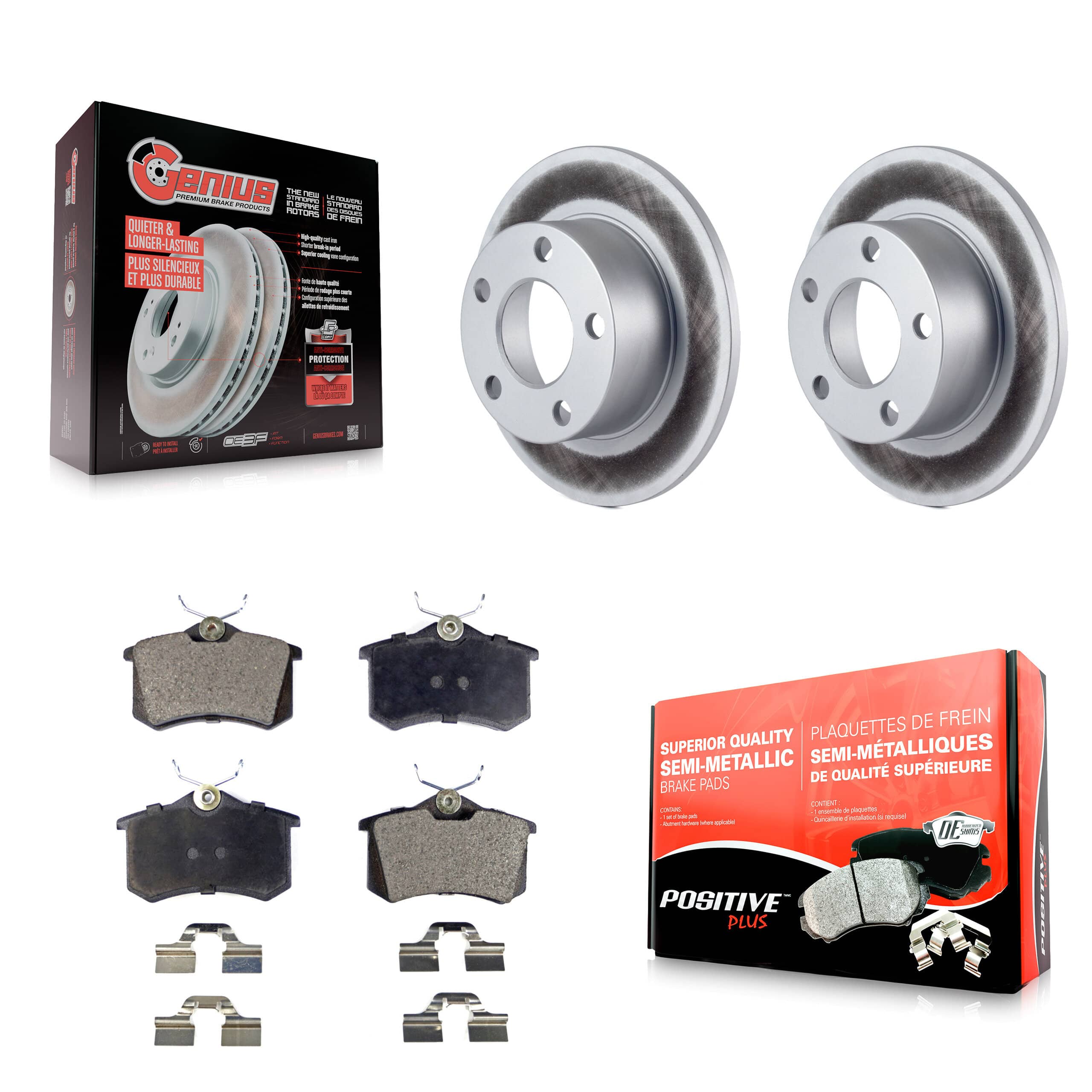 Transit Auto - KGF-101343 - Rear Disc Brake Kits