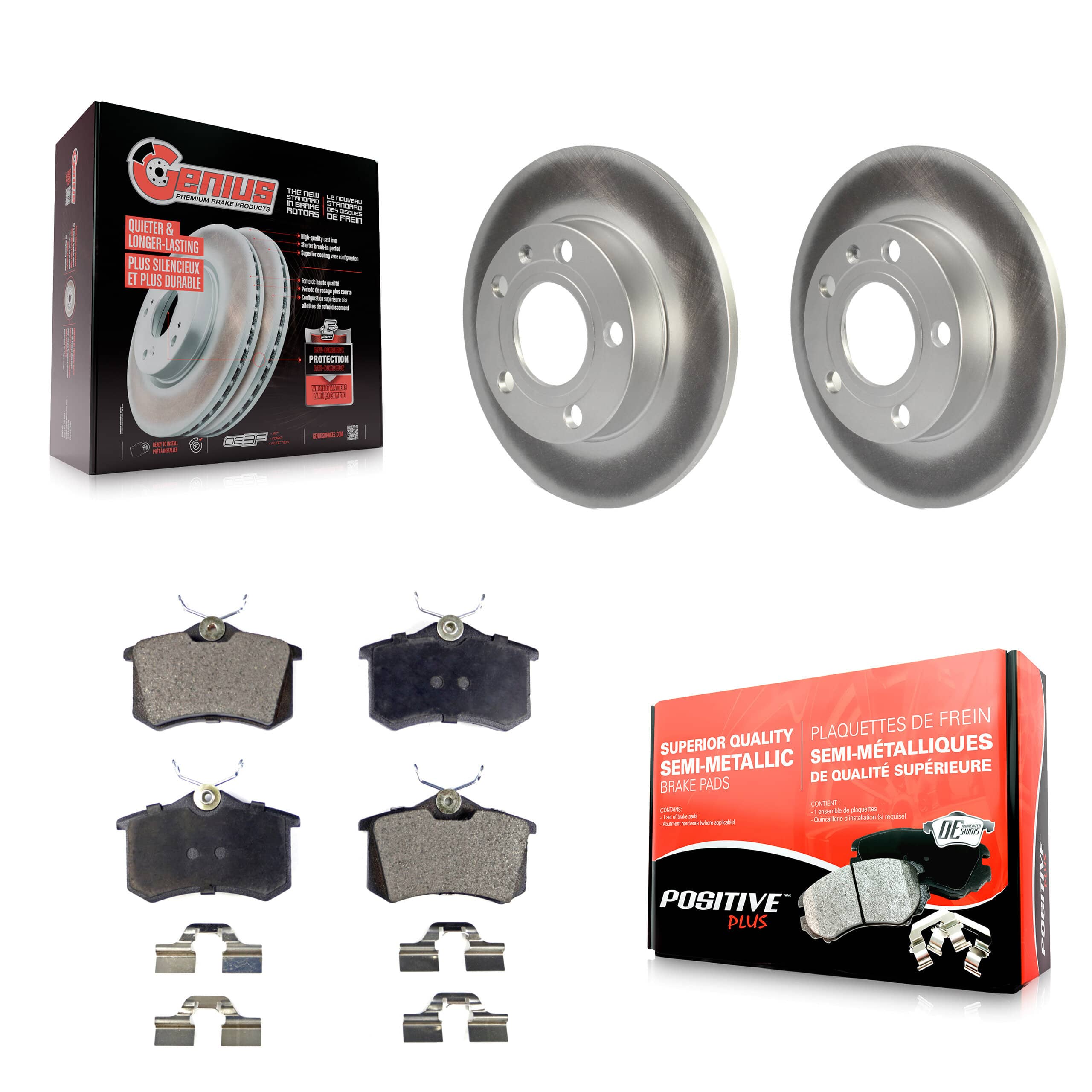 Transit Auto - KGF-101345 - Rear Disc Brake Kits