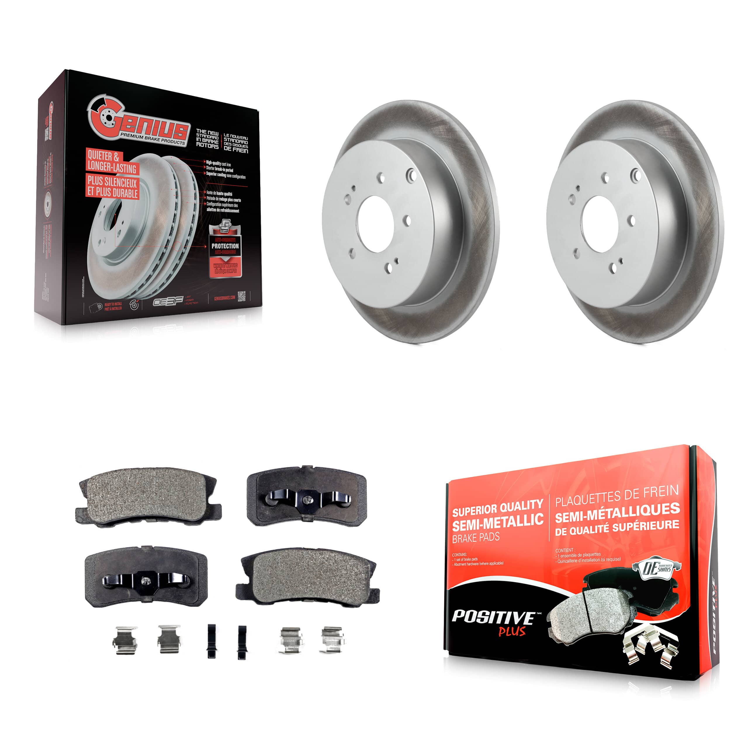Transit Auto - KGF-101387 - Rear Disc Brake Kits
