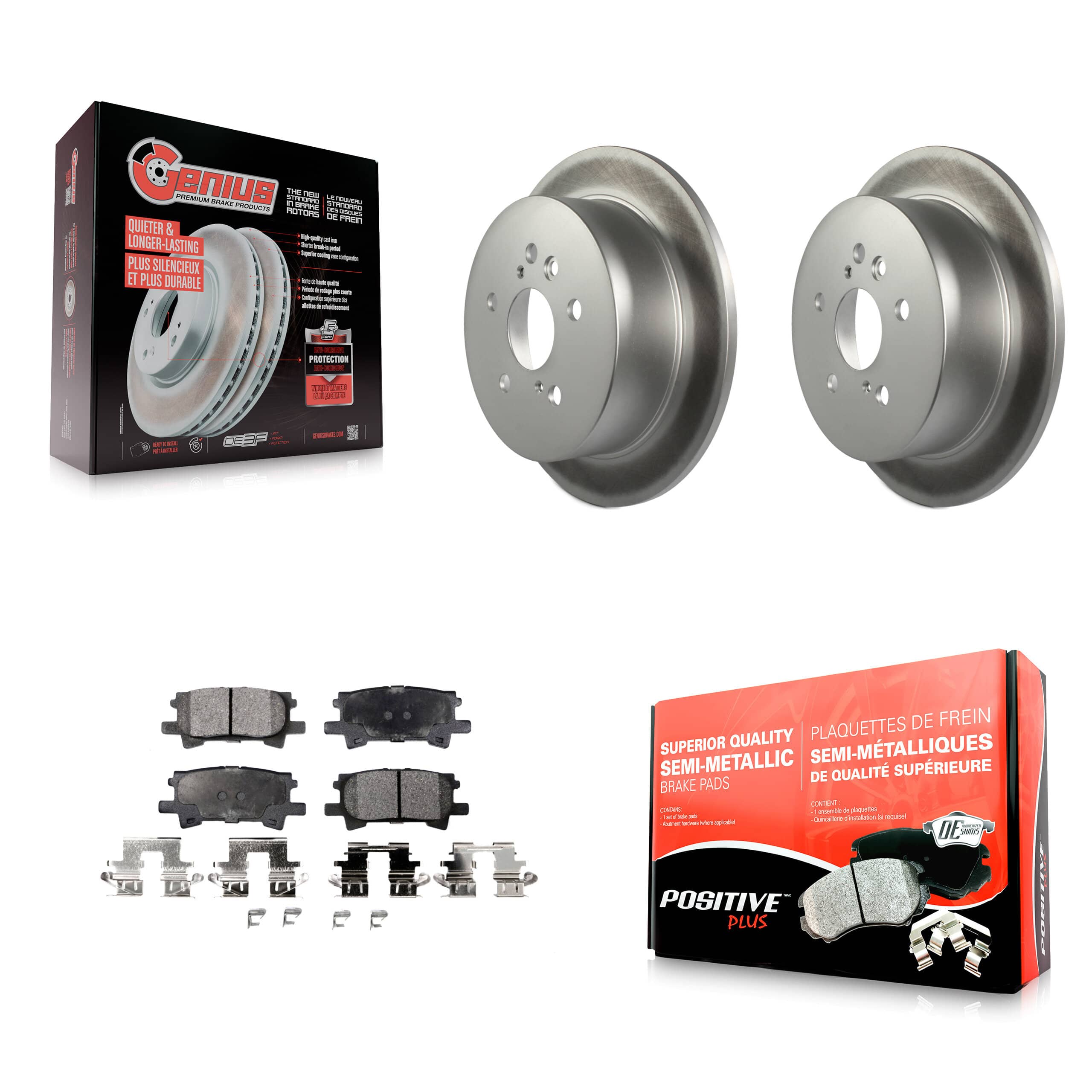 Transit Auto - KGF-101392 - Rear Disc Brake Kits