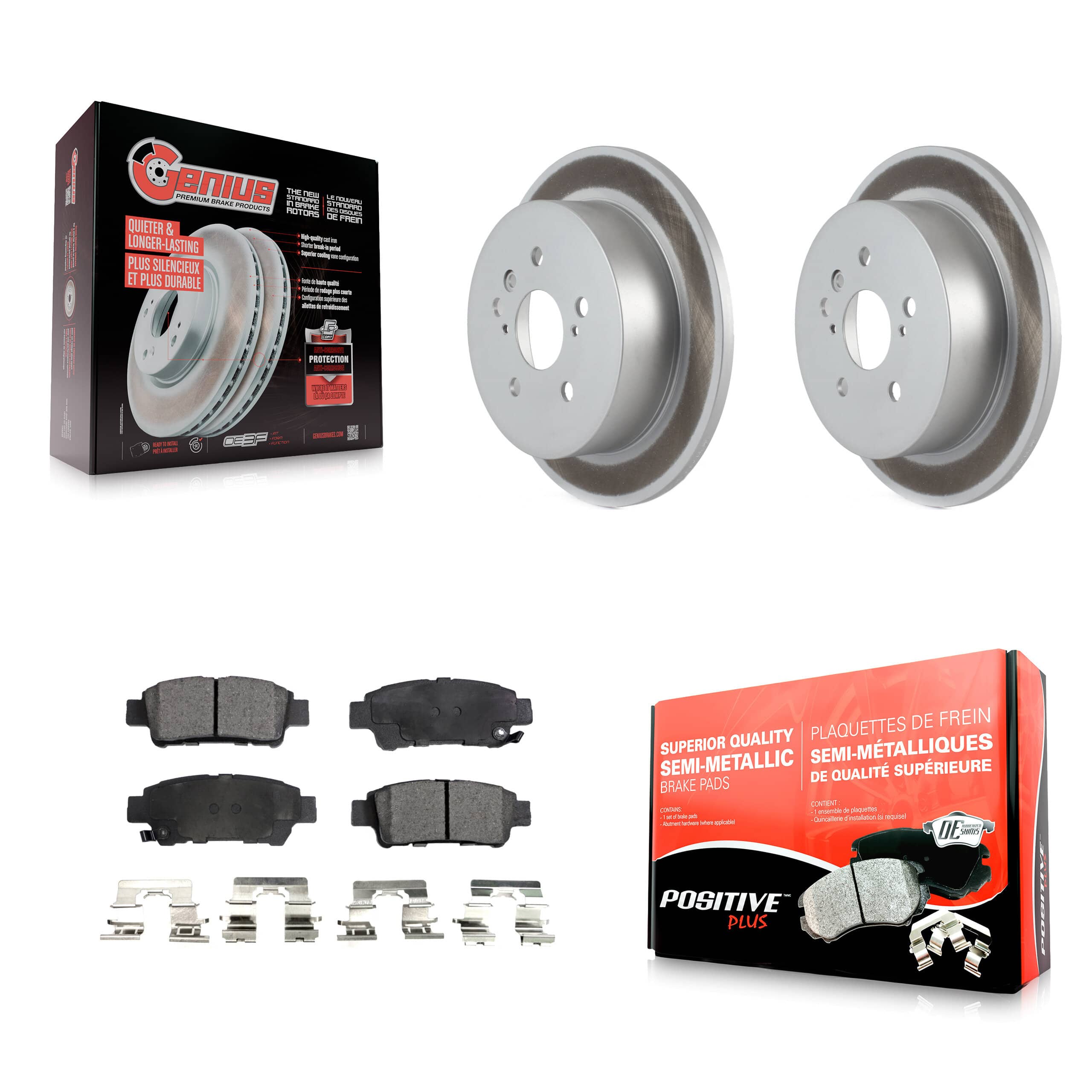 Transit Auto - KGF-101393 - Rear Disc Brake Kits