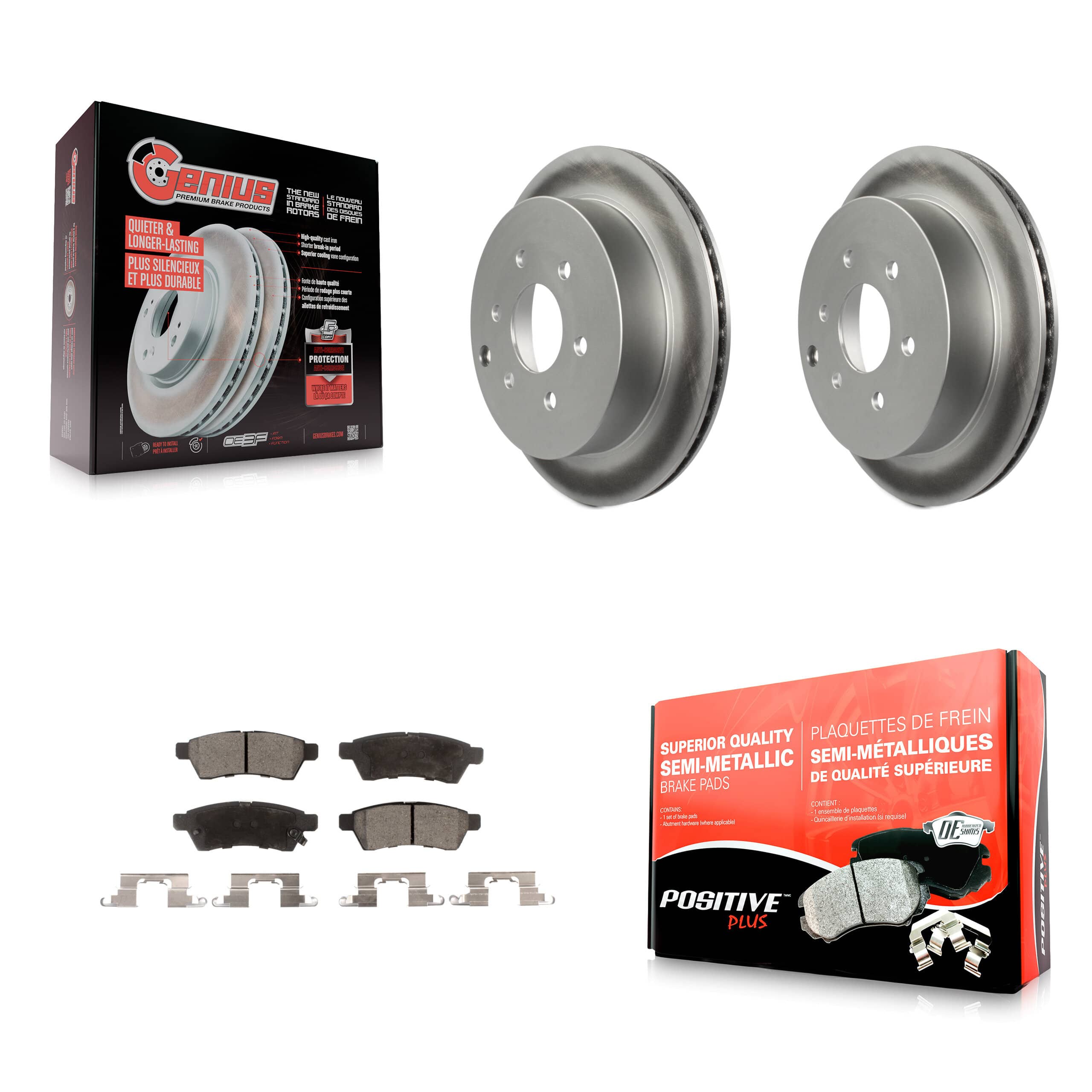 Transit Auto - KGF-101419 - Rear Disc Brake Kits
