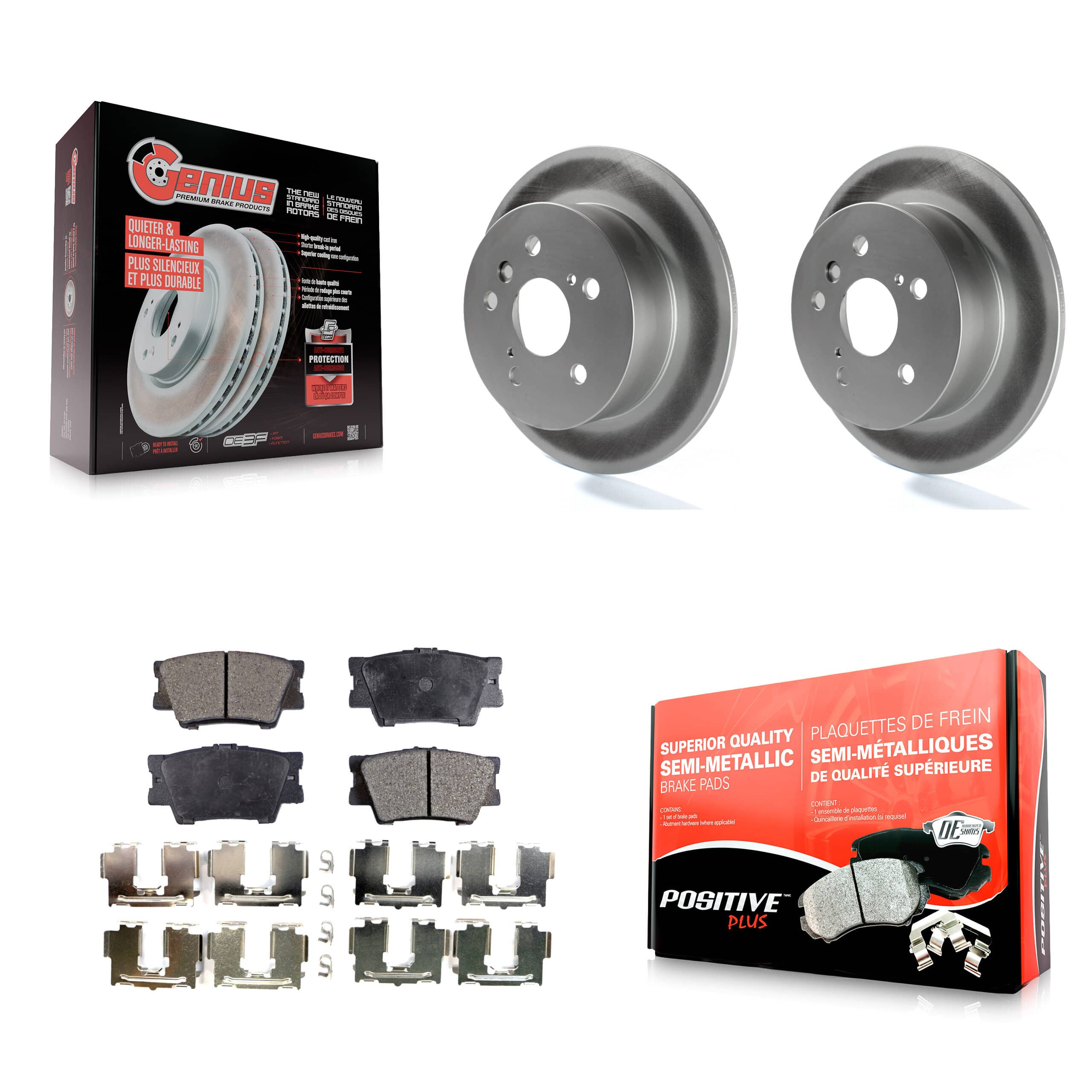 Transit Auto - KGF-101439 - Rear Disc Brake Kits