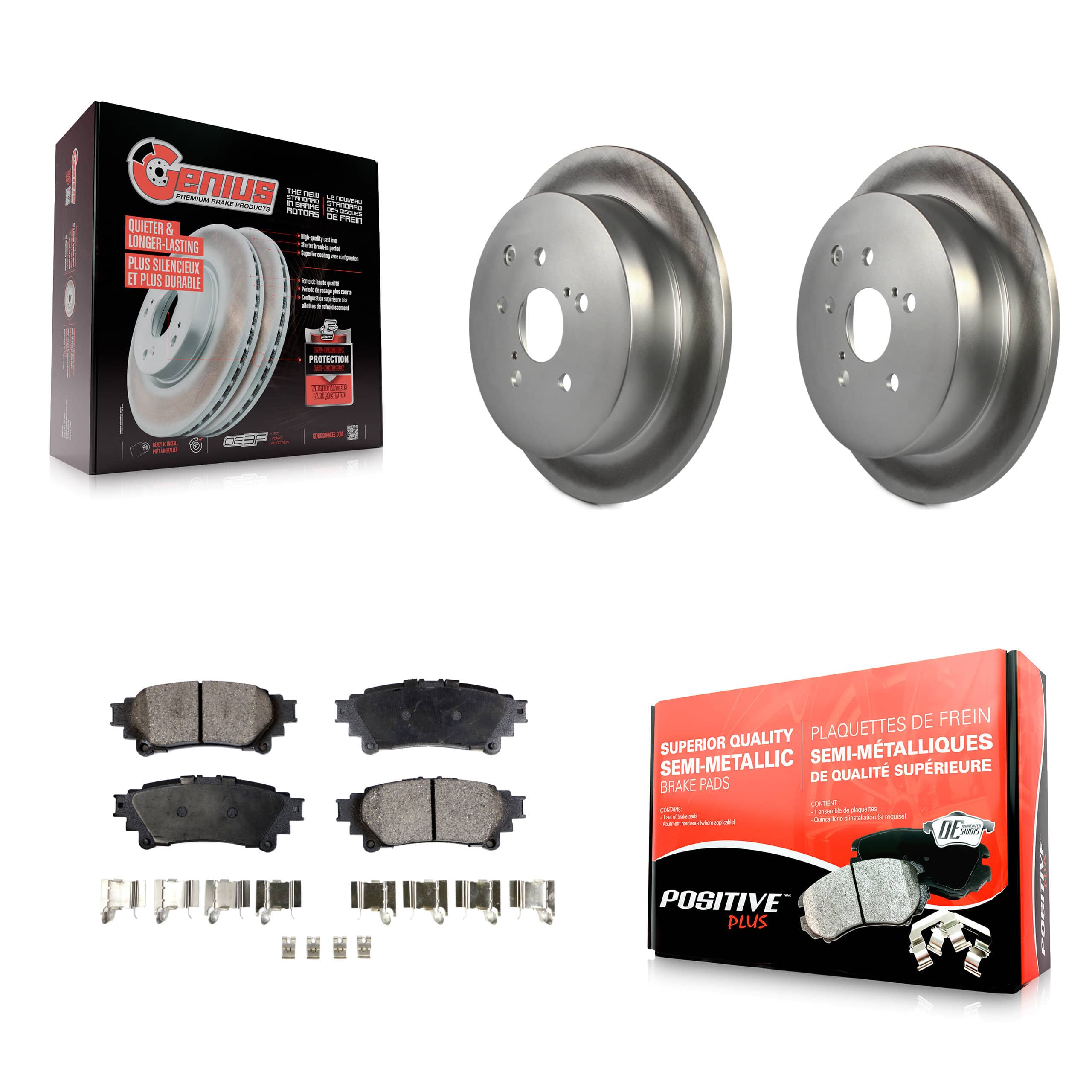 Transit Auto - KGF-101499 - Rear Disc Brake Kits
