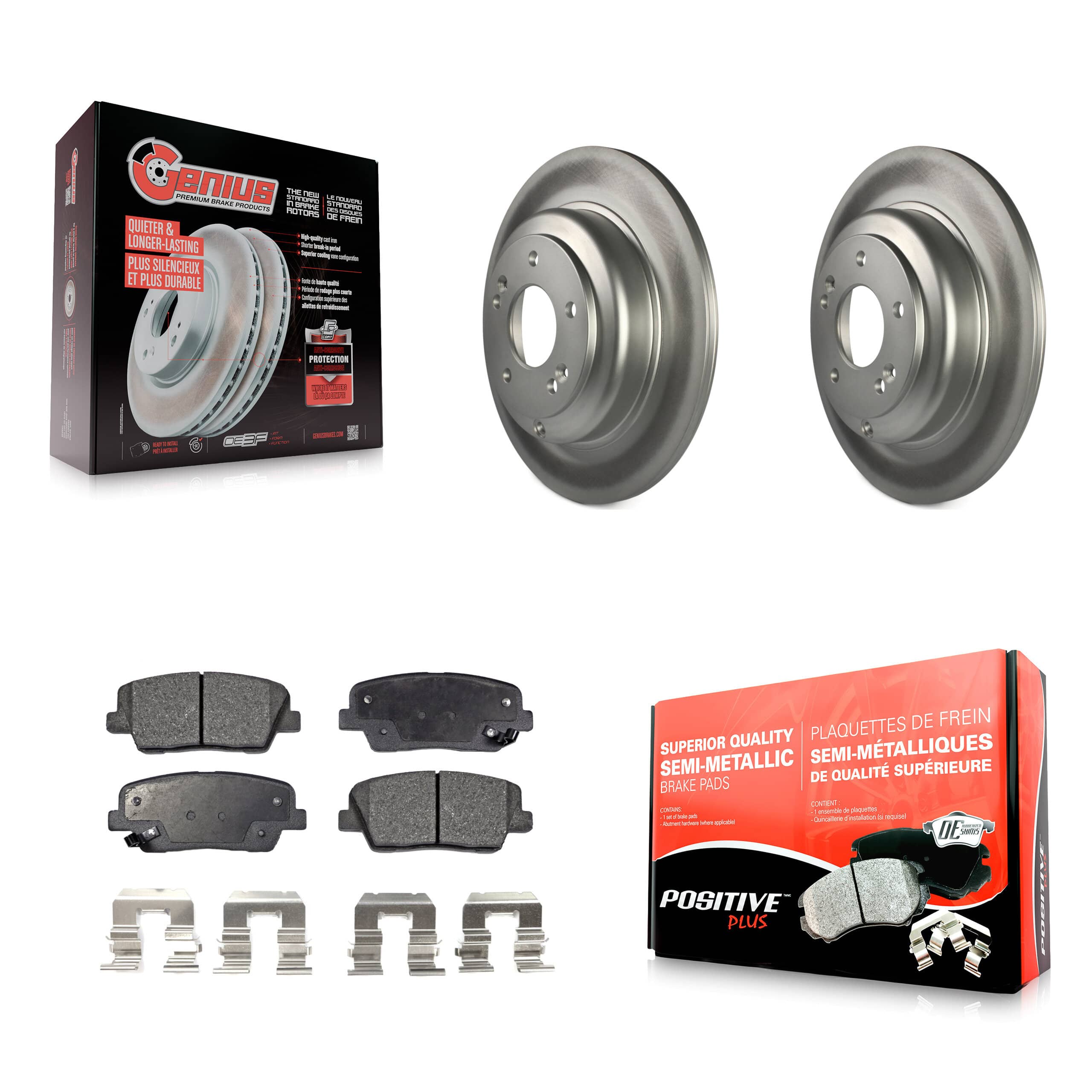 Transit Auto - KGF-101501 - Rear Disc Brake Kits