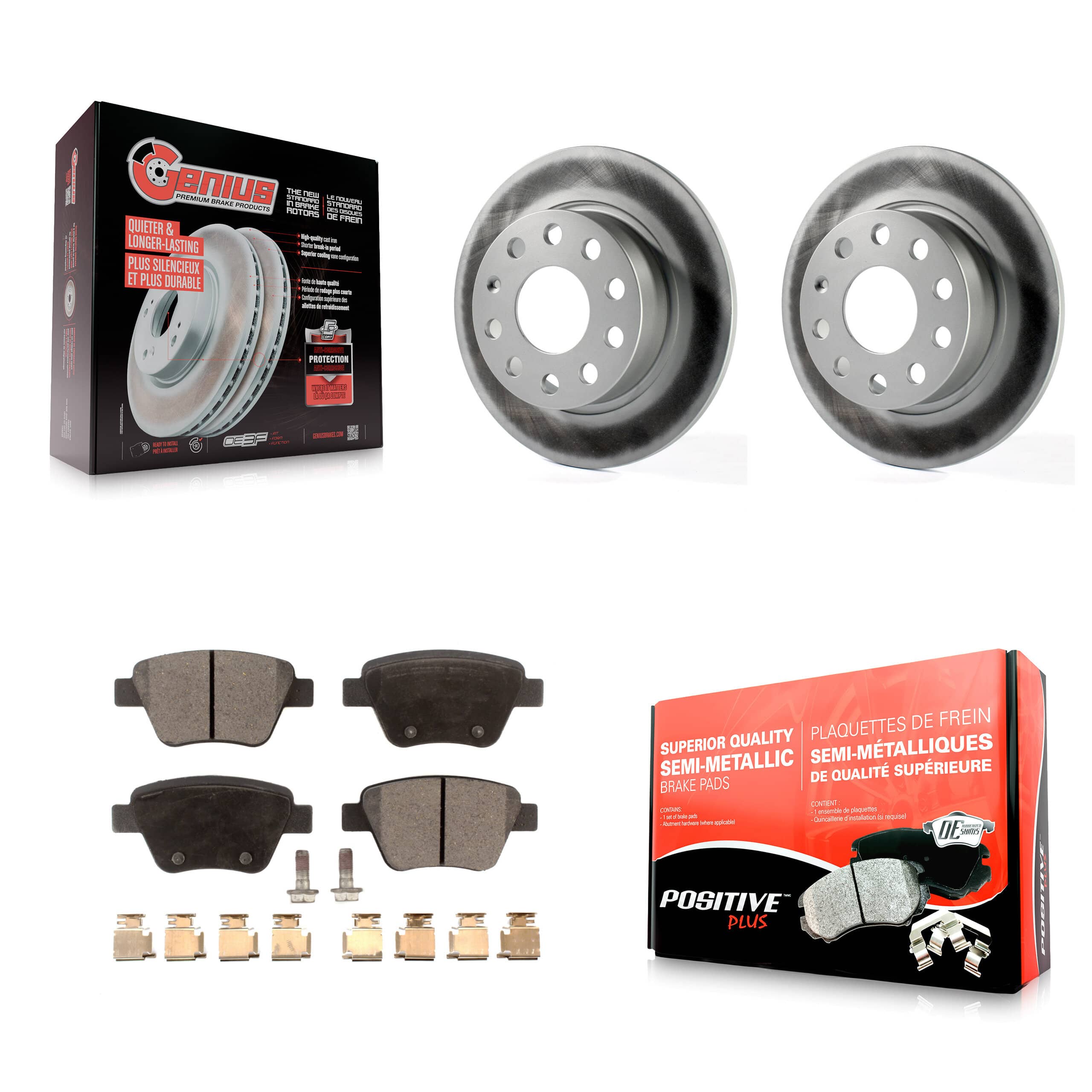Transit Auto - KGF-101514 - Rear Disc Brake Kits