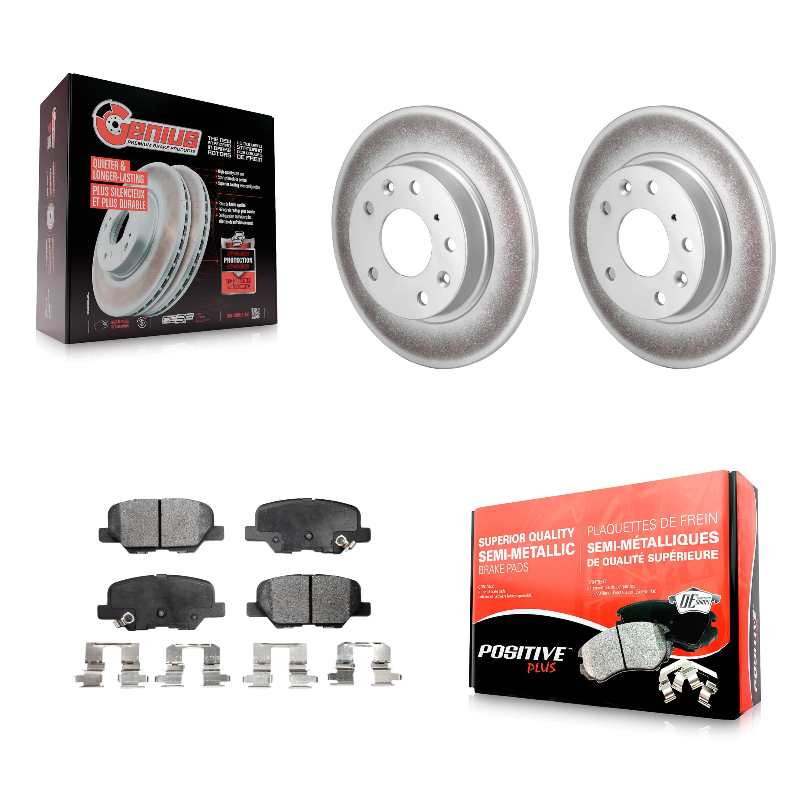 Transit Auto - KGF-101557 - Rear Disc Brake Kits