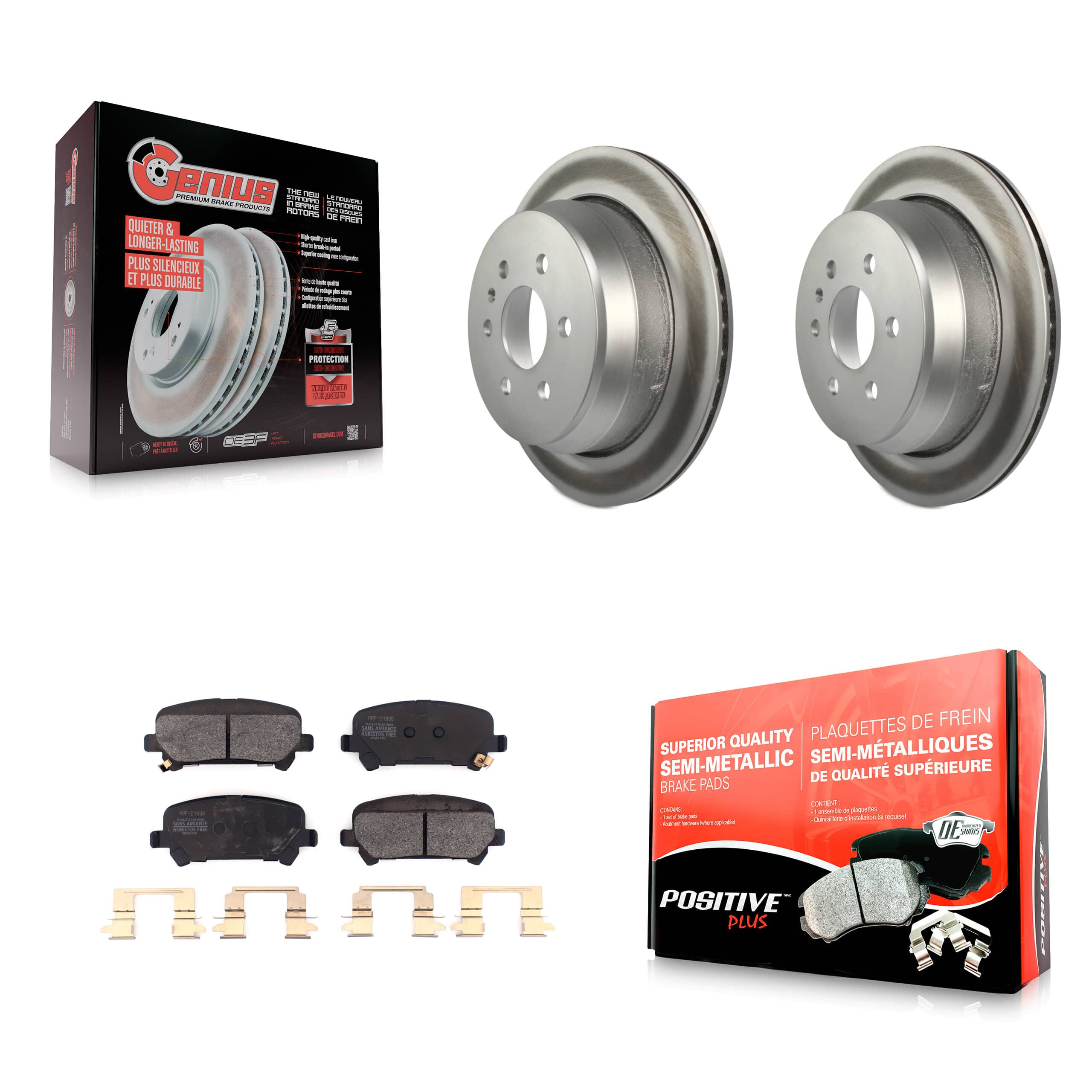 Transit Auto - KGF-101767 - Rear Disc Brake Kits