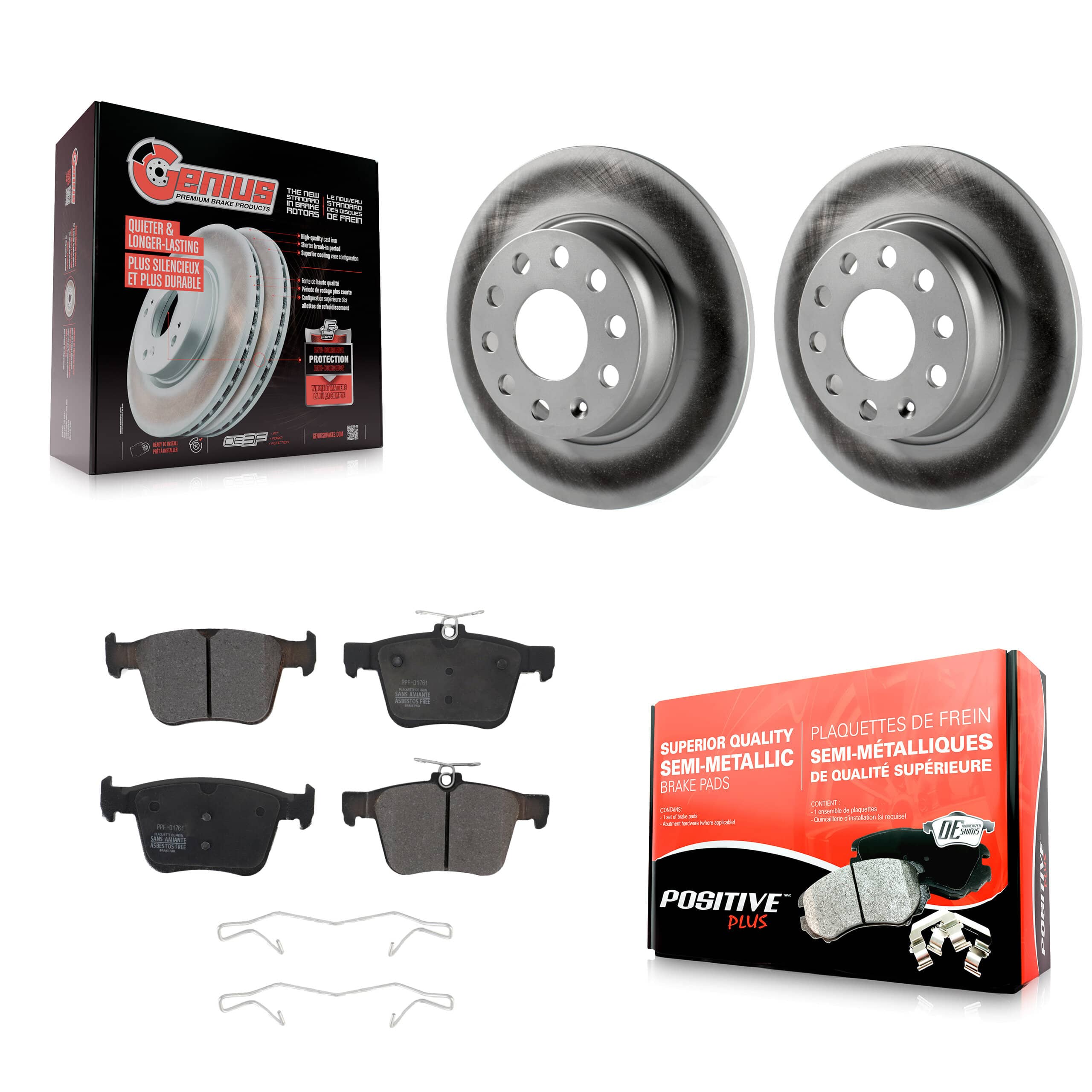 Transit Auto - KGF-101774 - Rear Disc Brake Kits