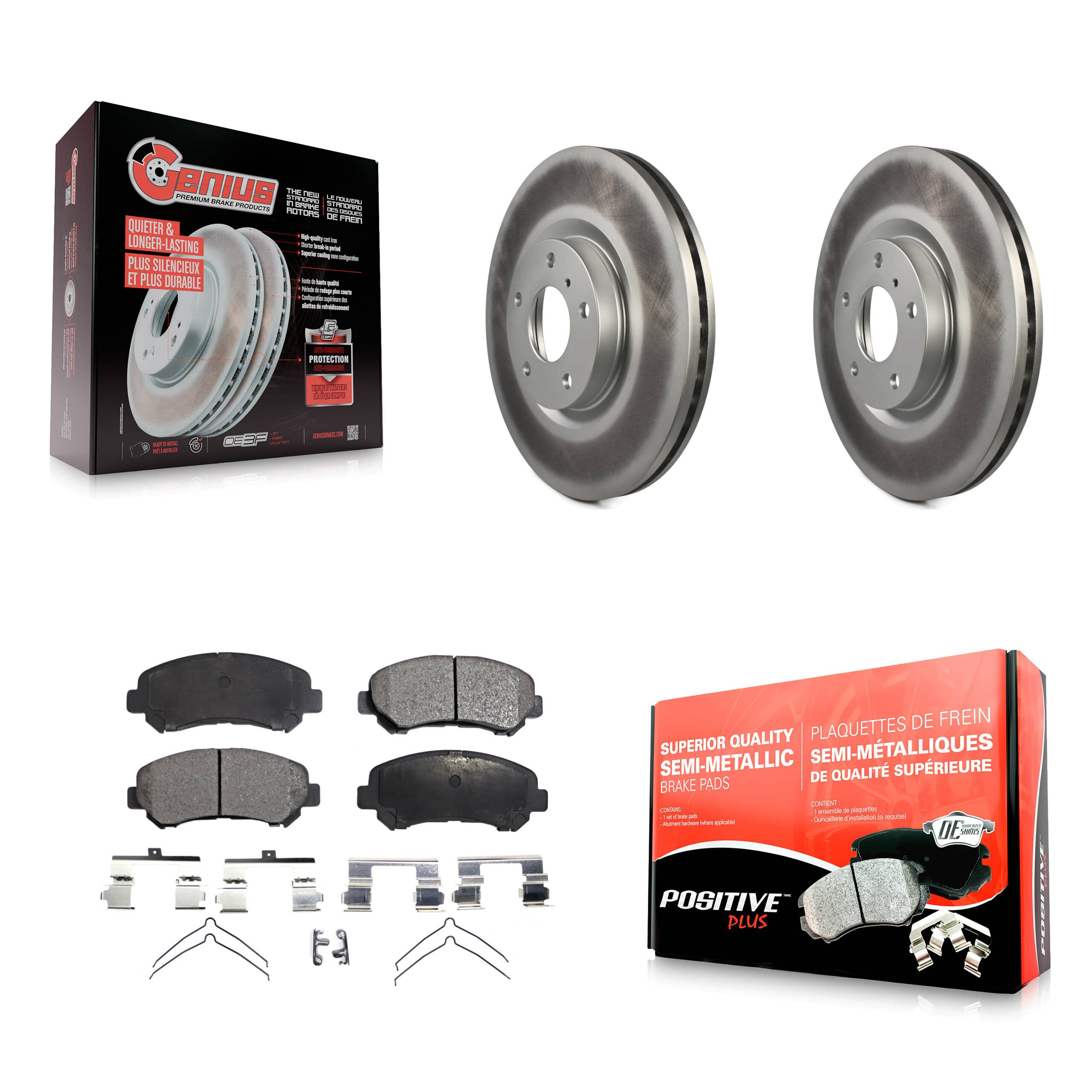 Transit Auto - KGF-102118 - Front Disc Brake Kits