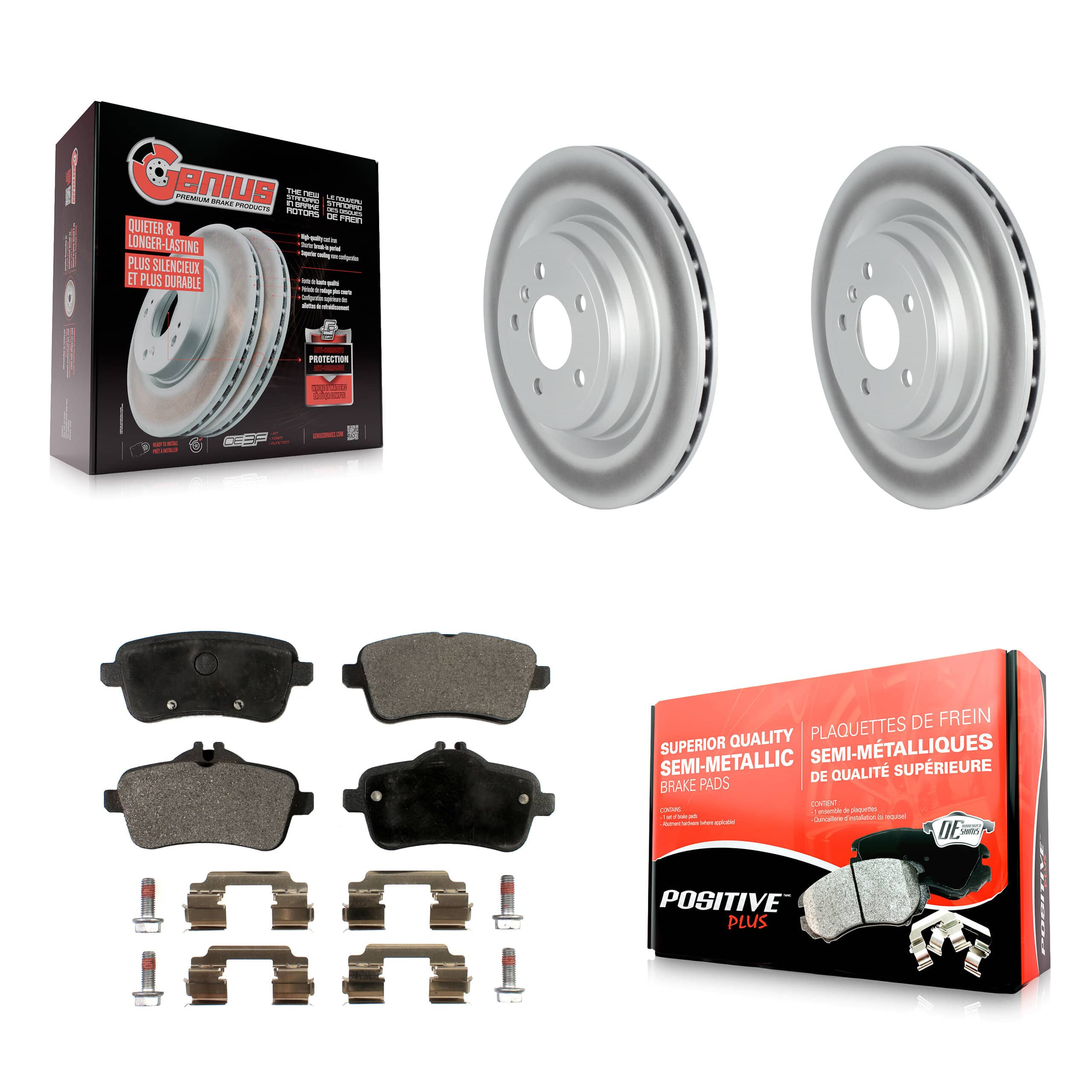 Transit Auto - KGF-102538 - Rear Disc Brake Kits
