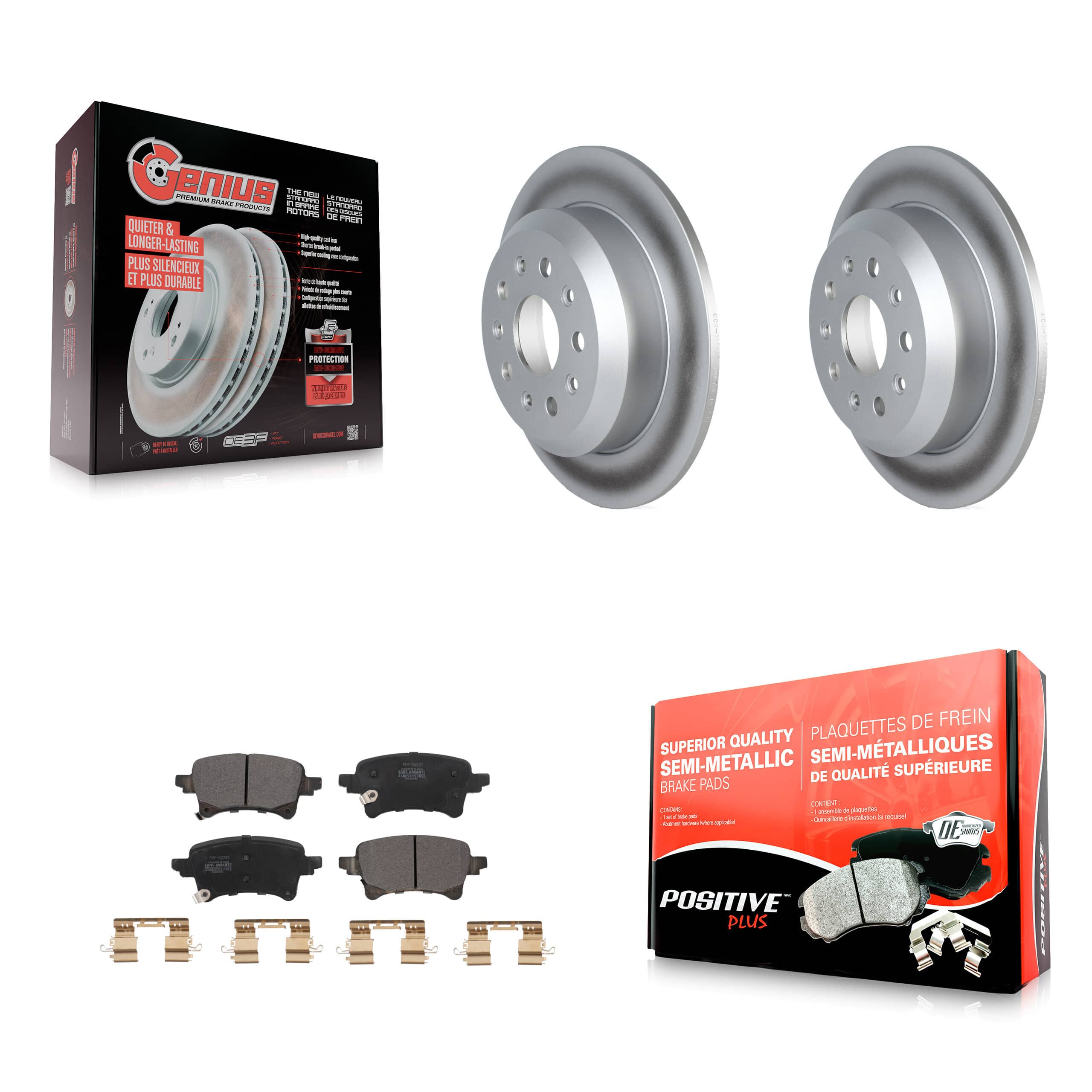 Transit Auto - KGF-102775 - Rear Disc Brake Kits