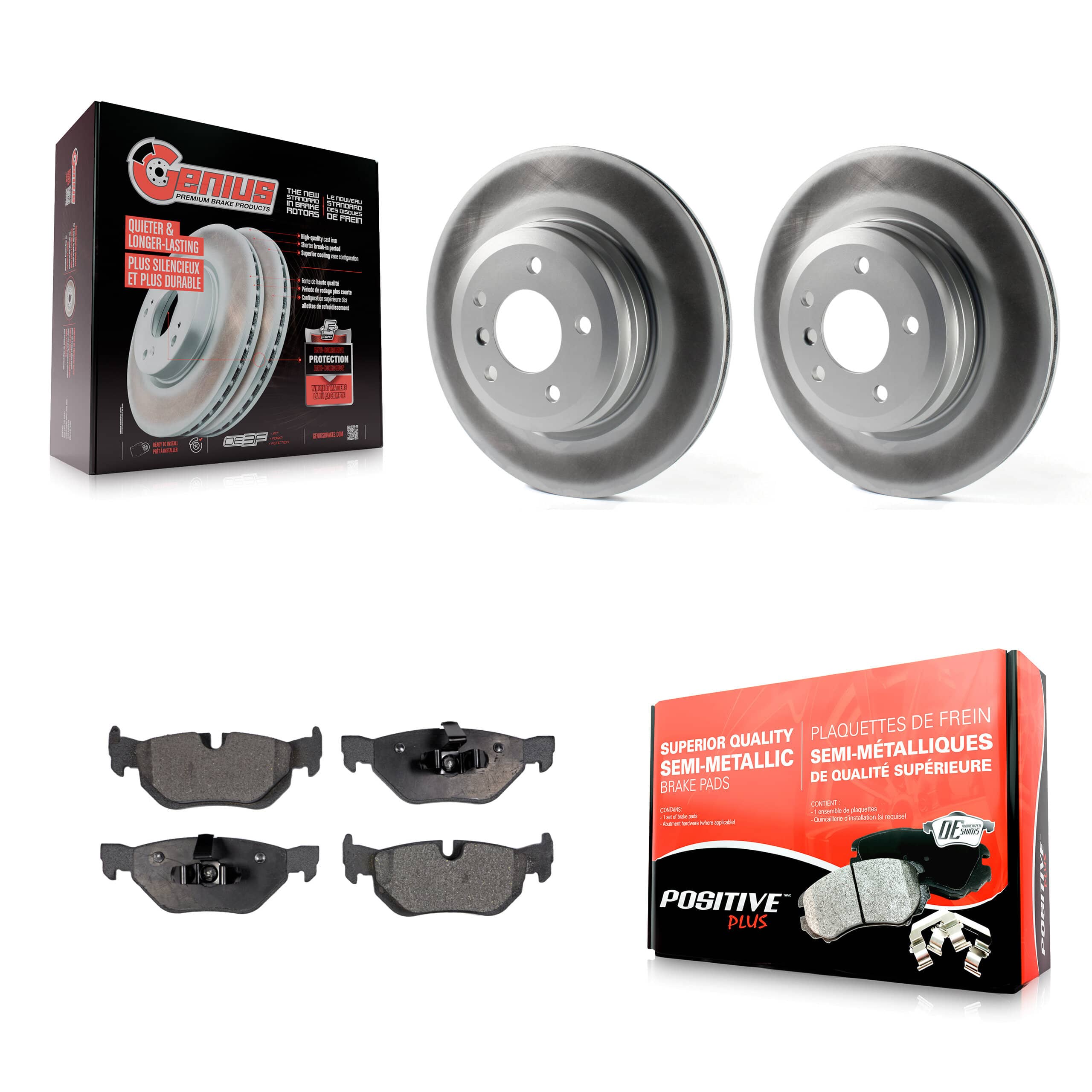 Transit Auto - KGF-102777 - Rear Disc Brake Kits