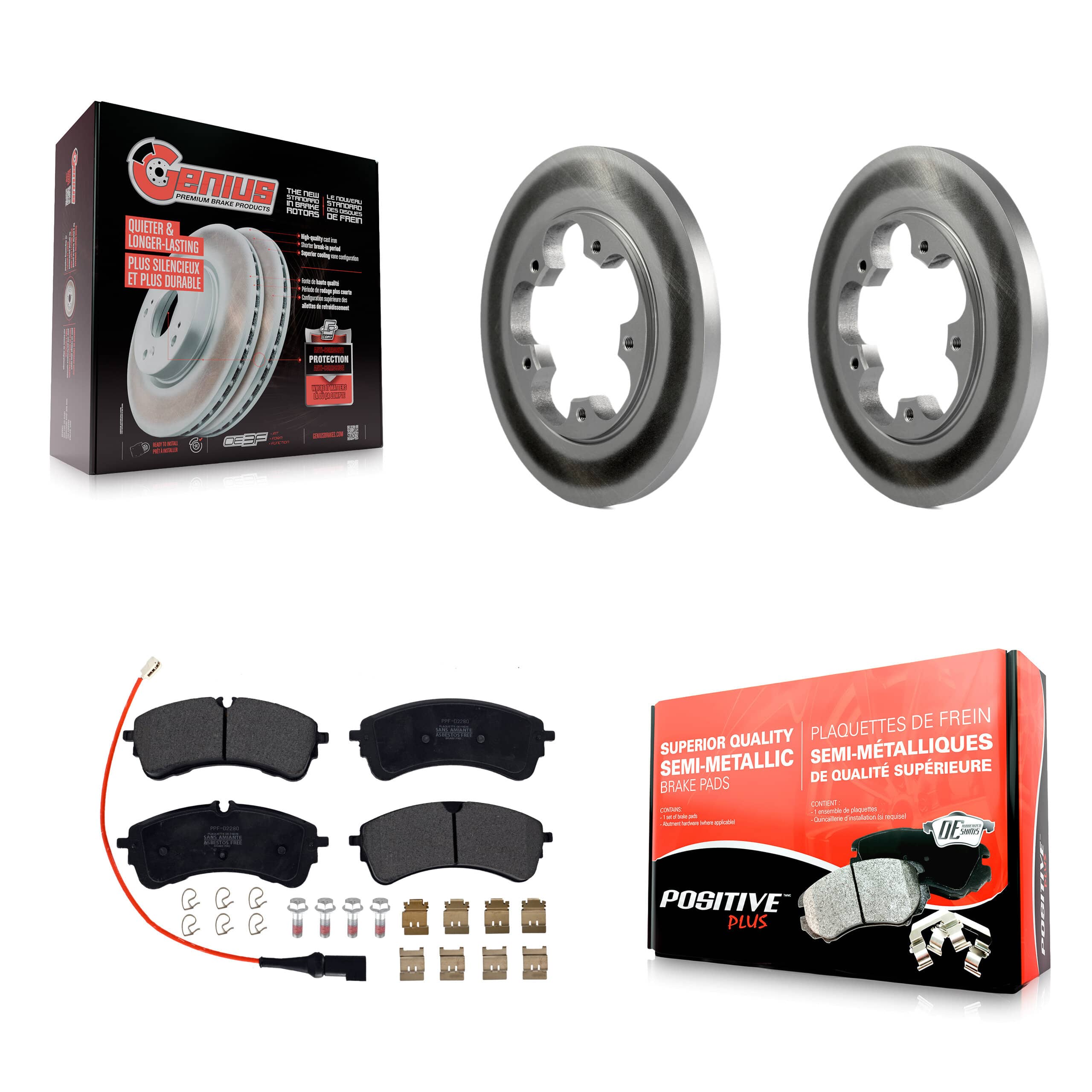 Transit Auto - KGF-102913 - Rear Disc Brake Kits