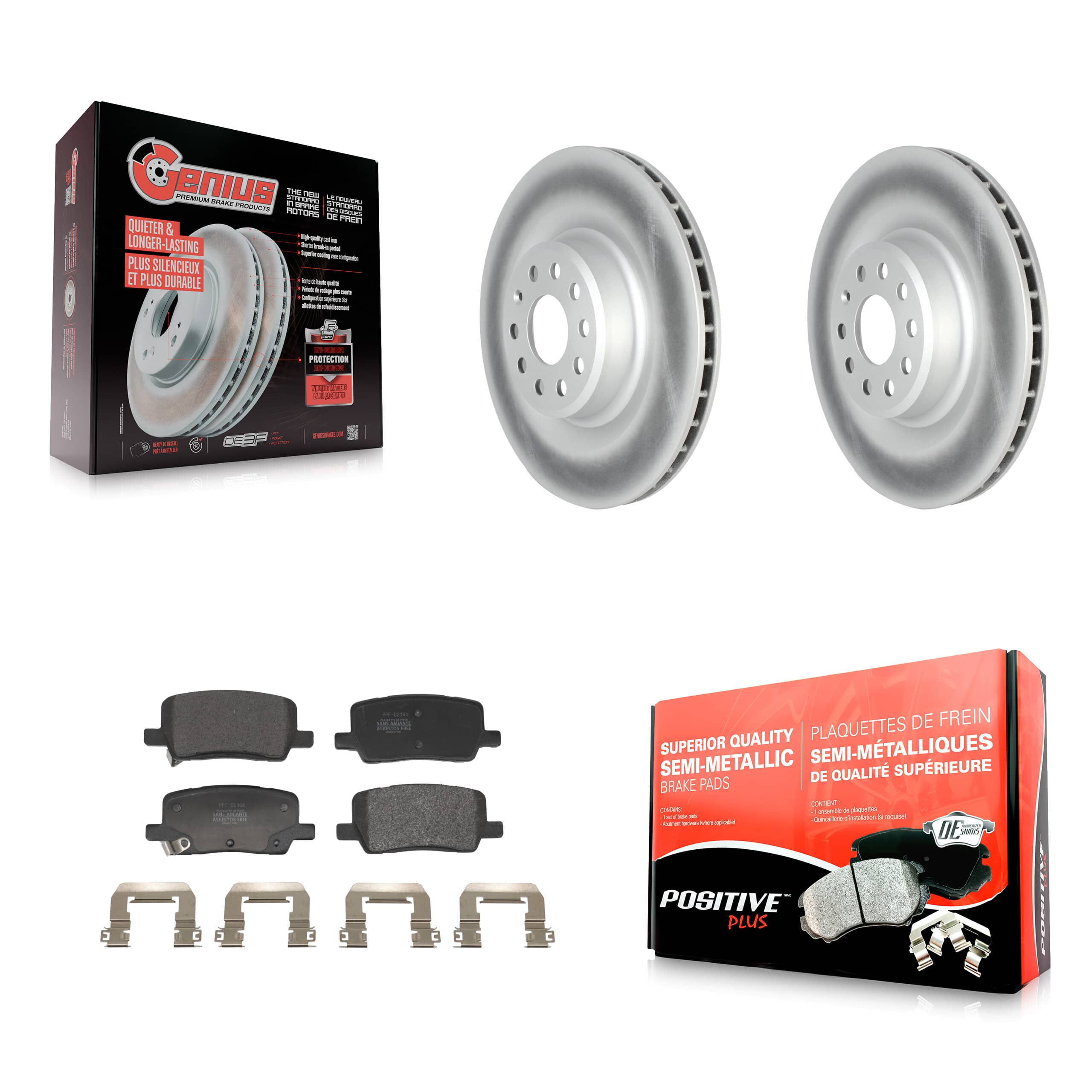 Transit Auto - KGF-103053 - Rear Disc Brake Kits