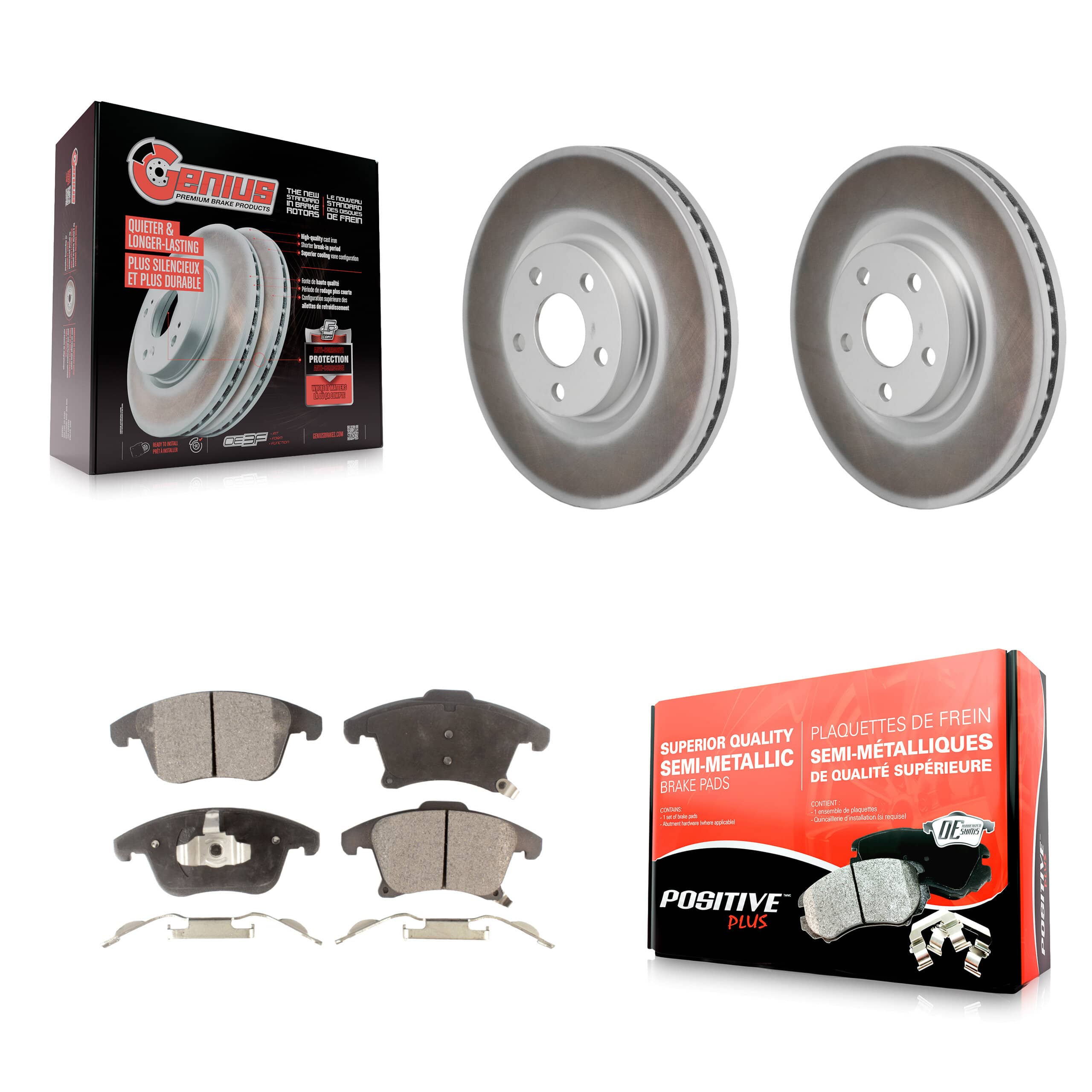 Transit Auto - KGF-103227 - Front Disc Brake Kits