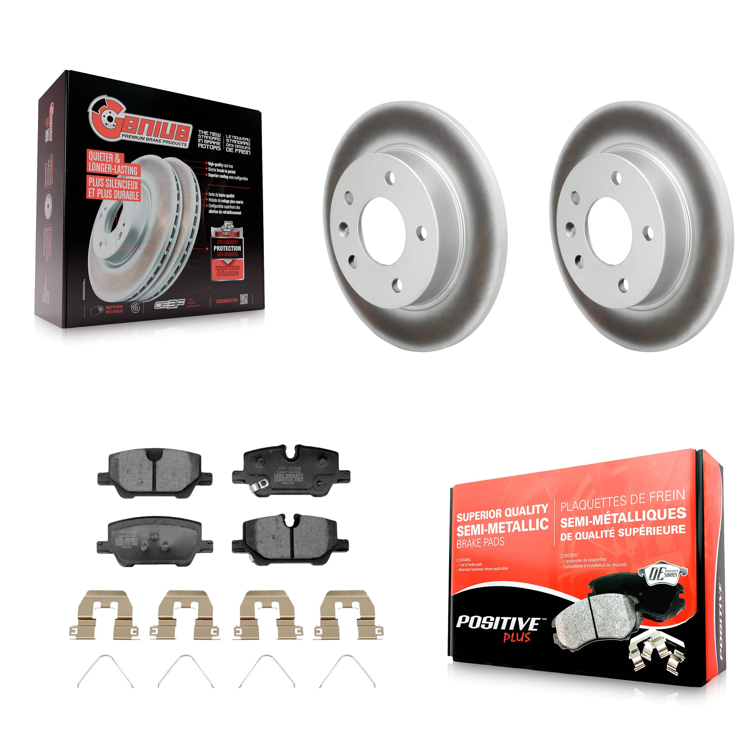Transit Auto - KGF-103295 - Rear Disc Brake Kits