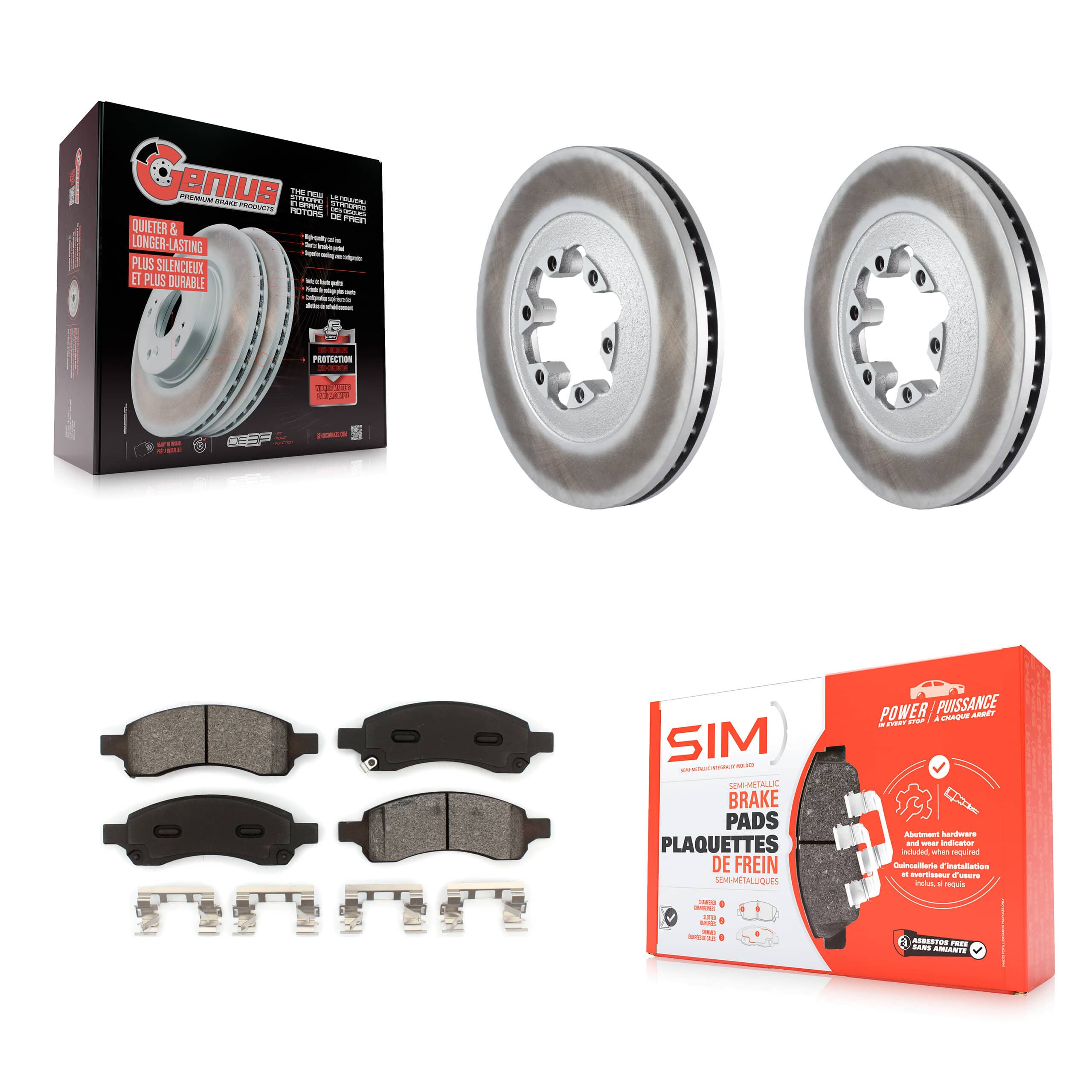 Transit Auto - KGS-100051 - Front Disc Brake Kits