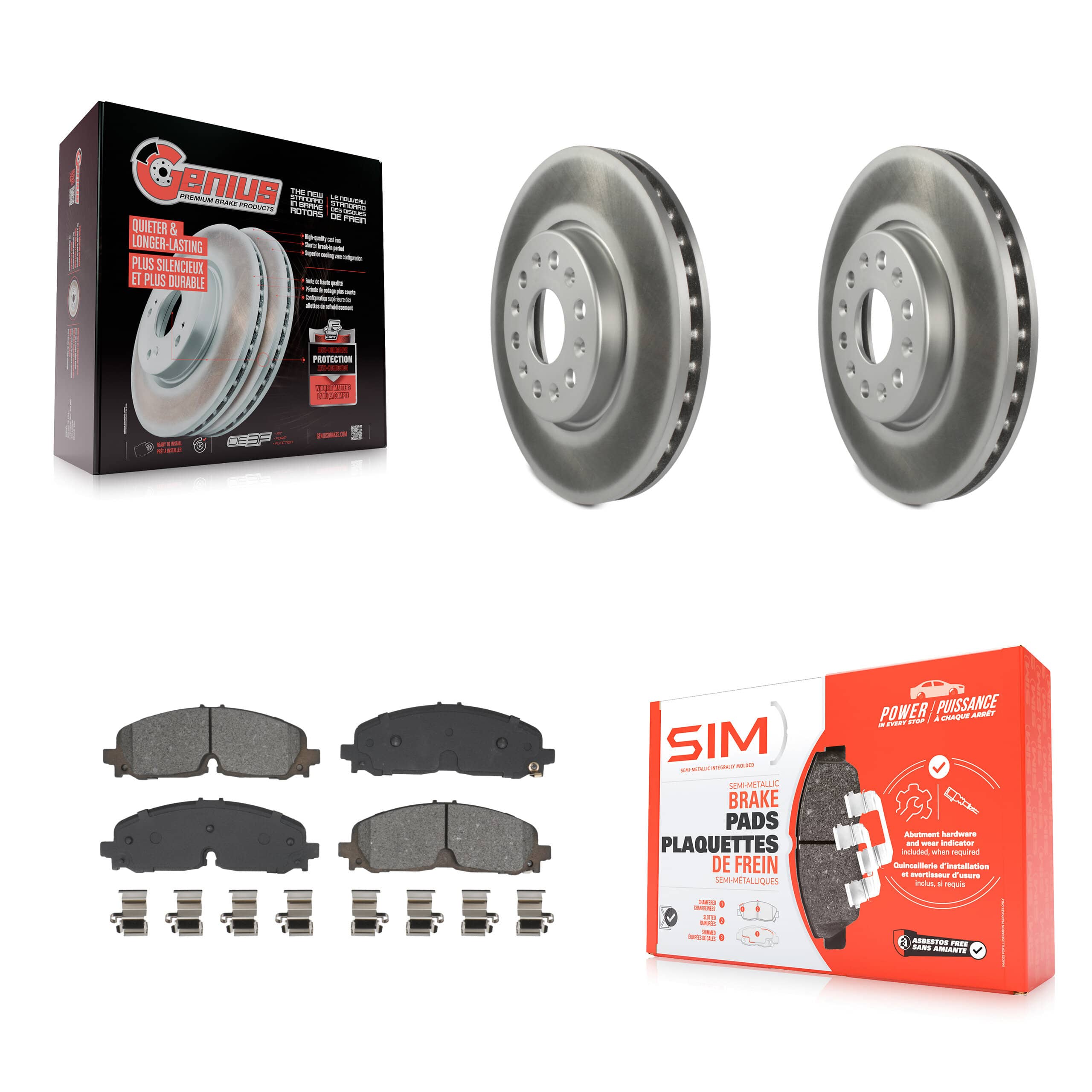 Transit Auto - KGS-102638 - Front Disc Brake Kits