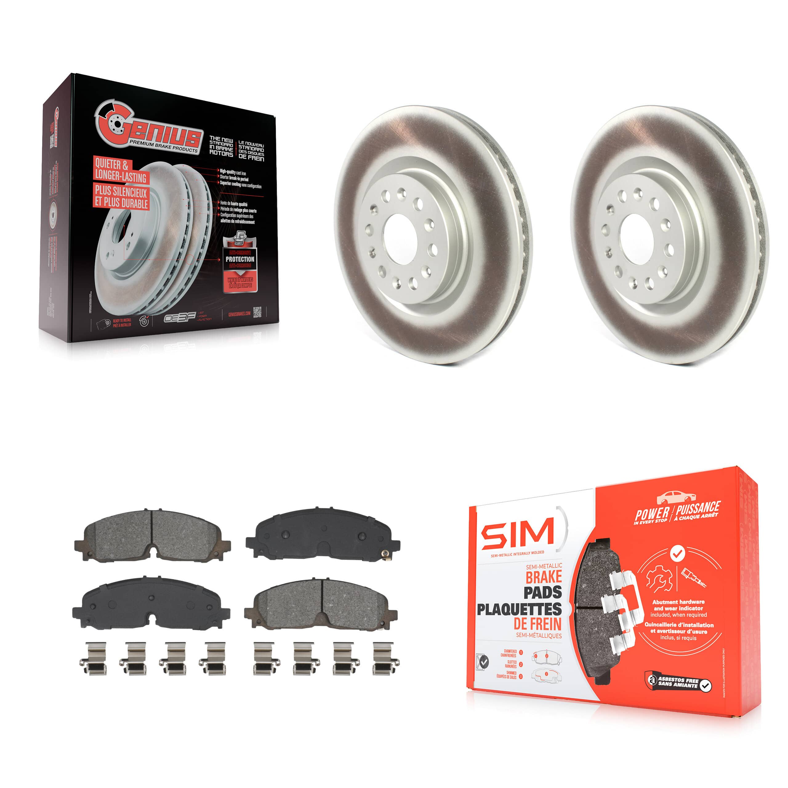 Transit Auto - KGS-102639 - Front Disc Brake Kits