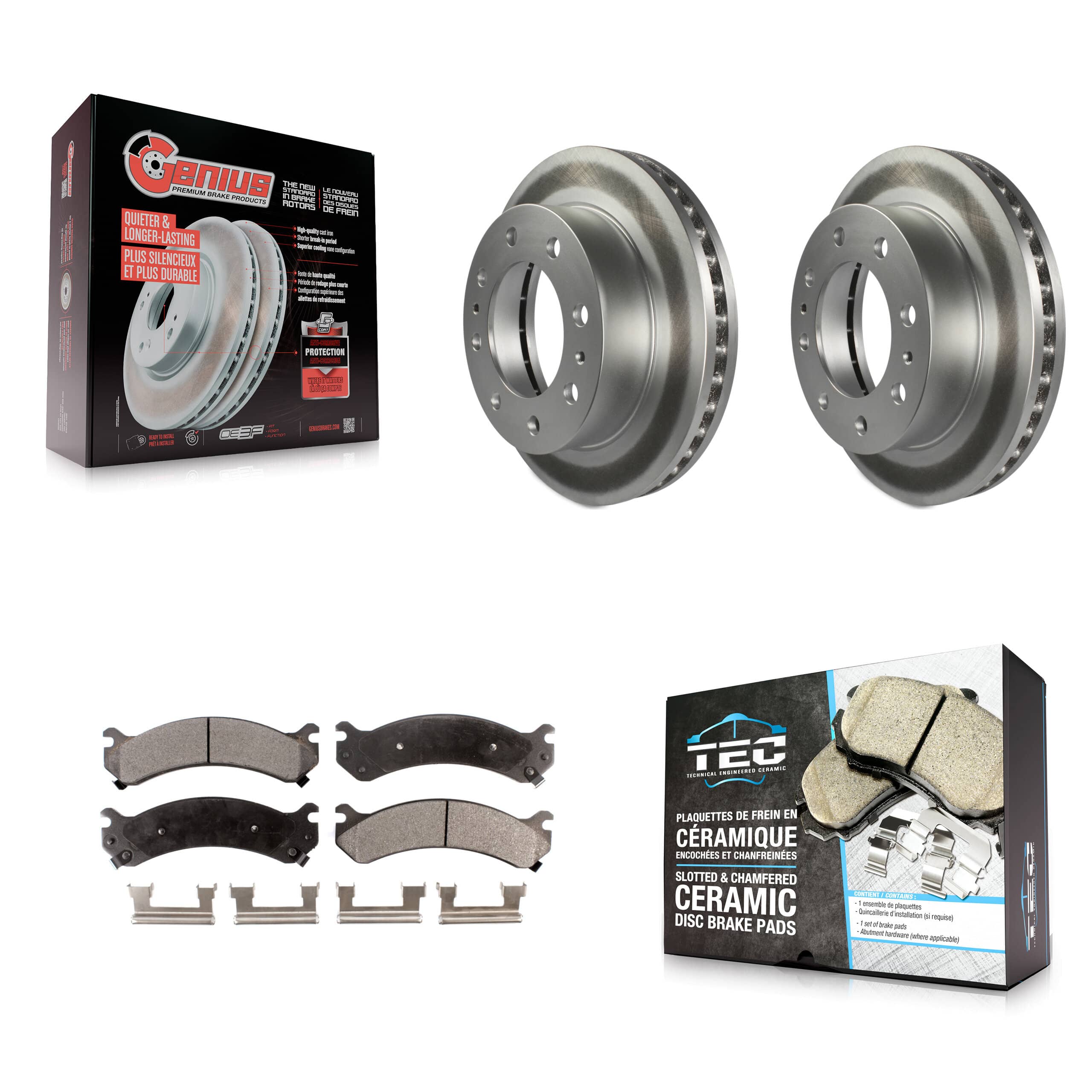 Transit Auto - KGT-100013 - Front Disc Brake Kits