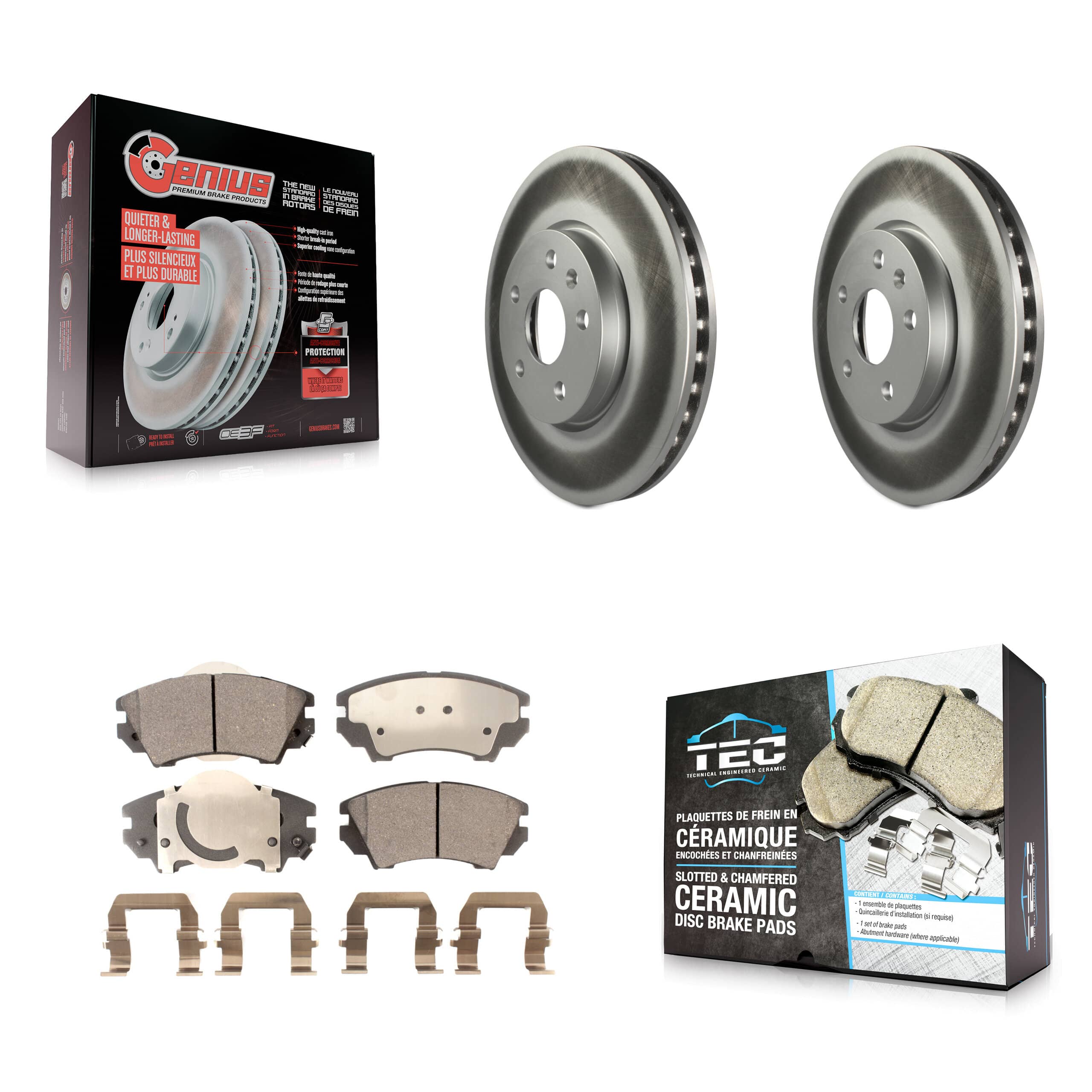 Transit Auto - KGT-100054 - Front Disc Brake Kits