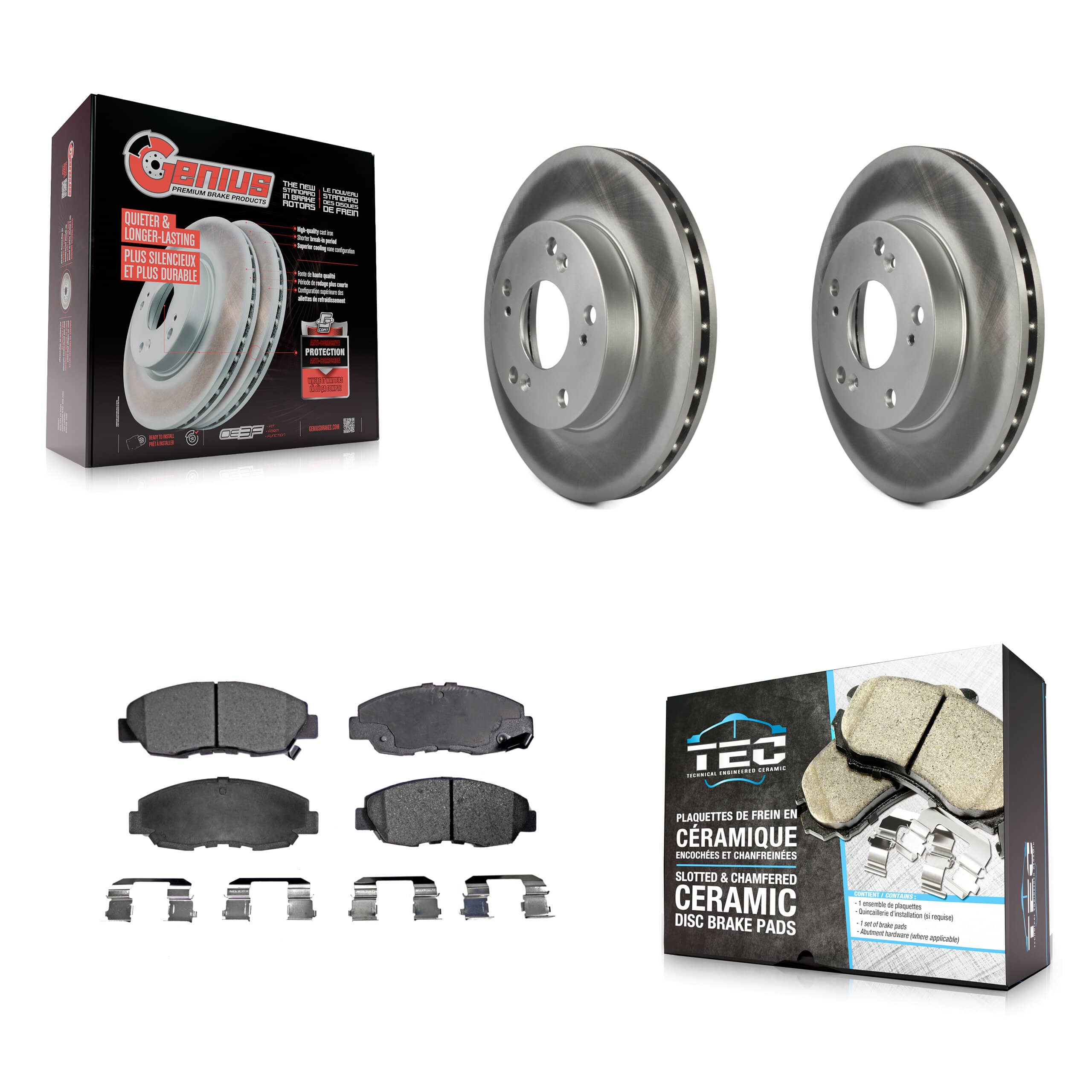 Transit Auto - KGT-100269 - Front Disc Brake Kits