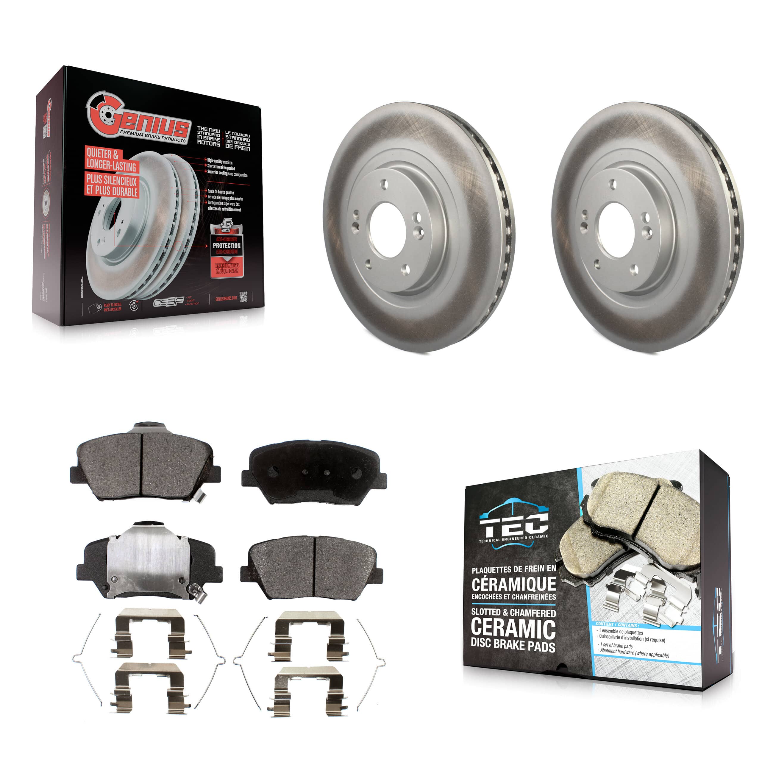 Transit Auto - KGT-100514 - Front Disc Brake Kits