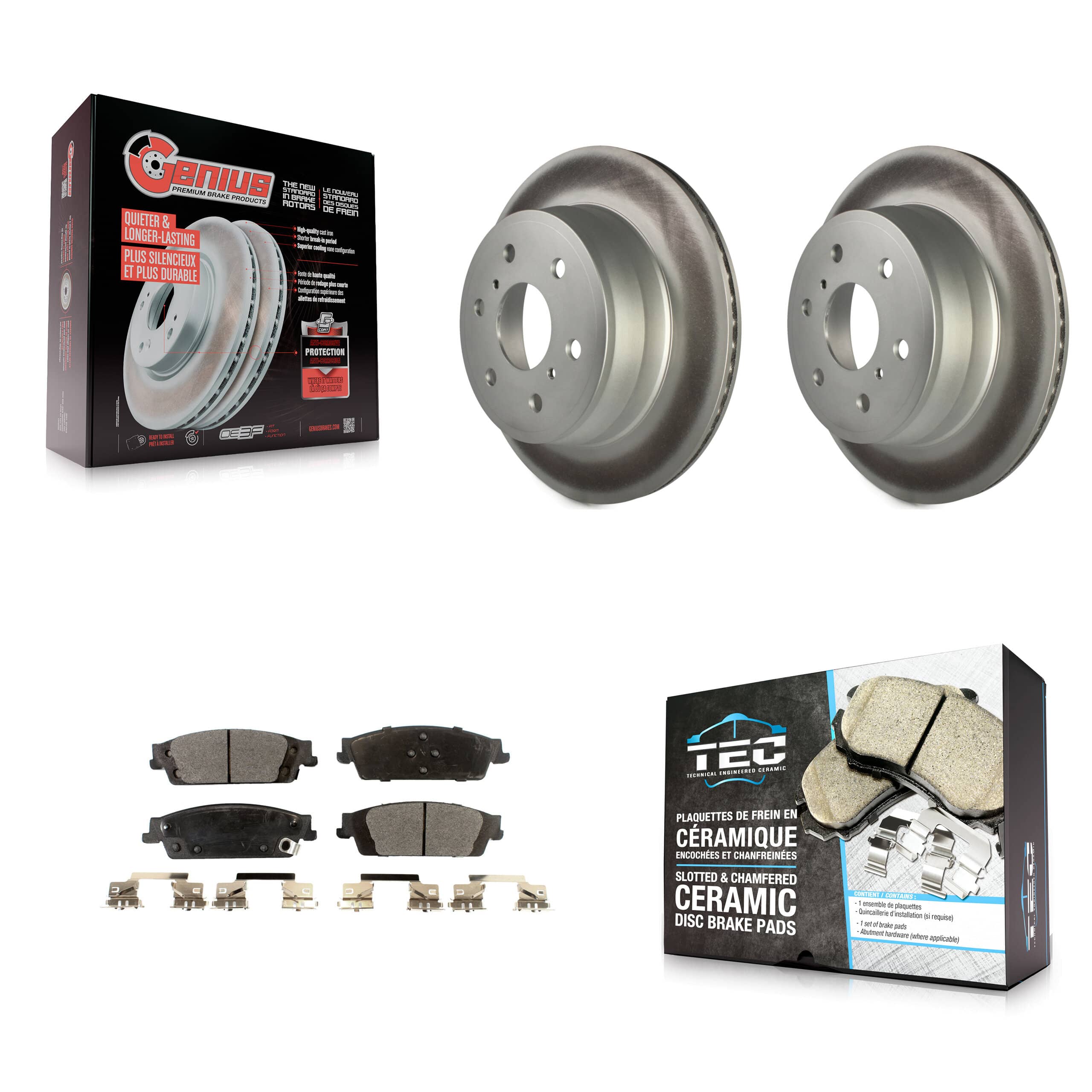 Transit Auto - KGT-101311 - Rear Disc Brake Kits