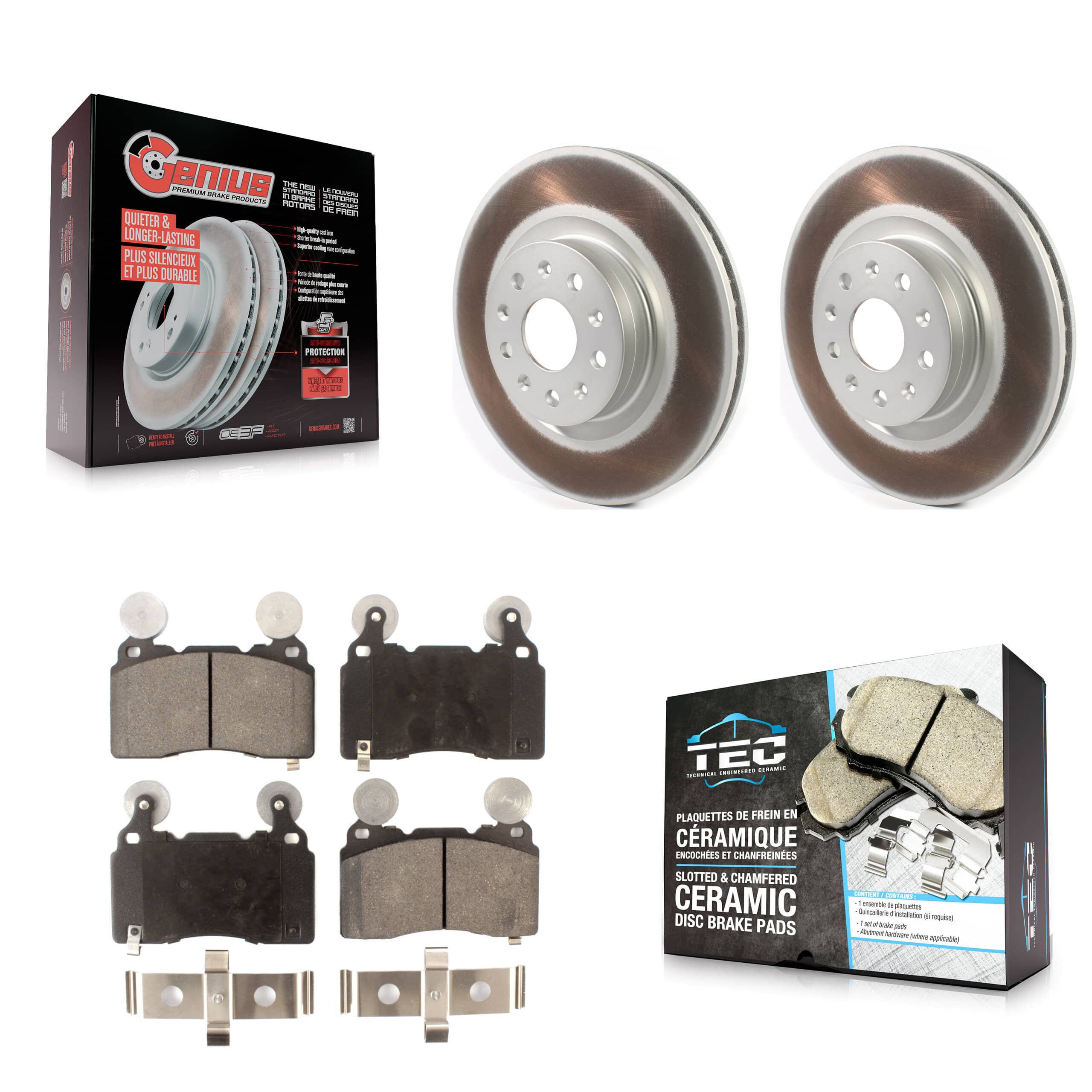 Transit Auto - KGT-102050 - Front Disc Brake Kits