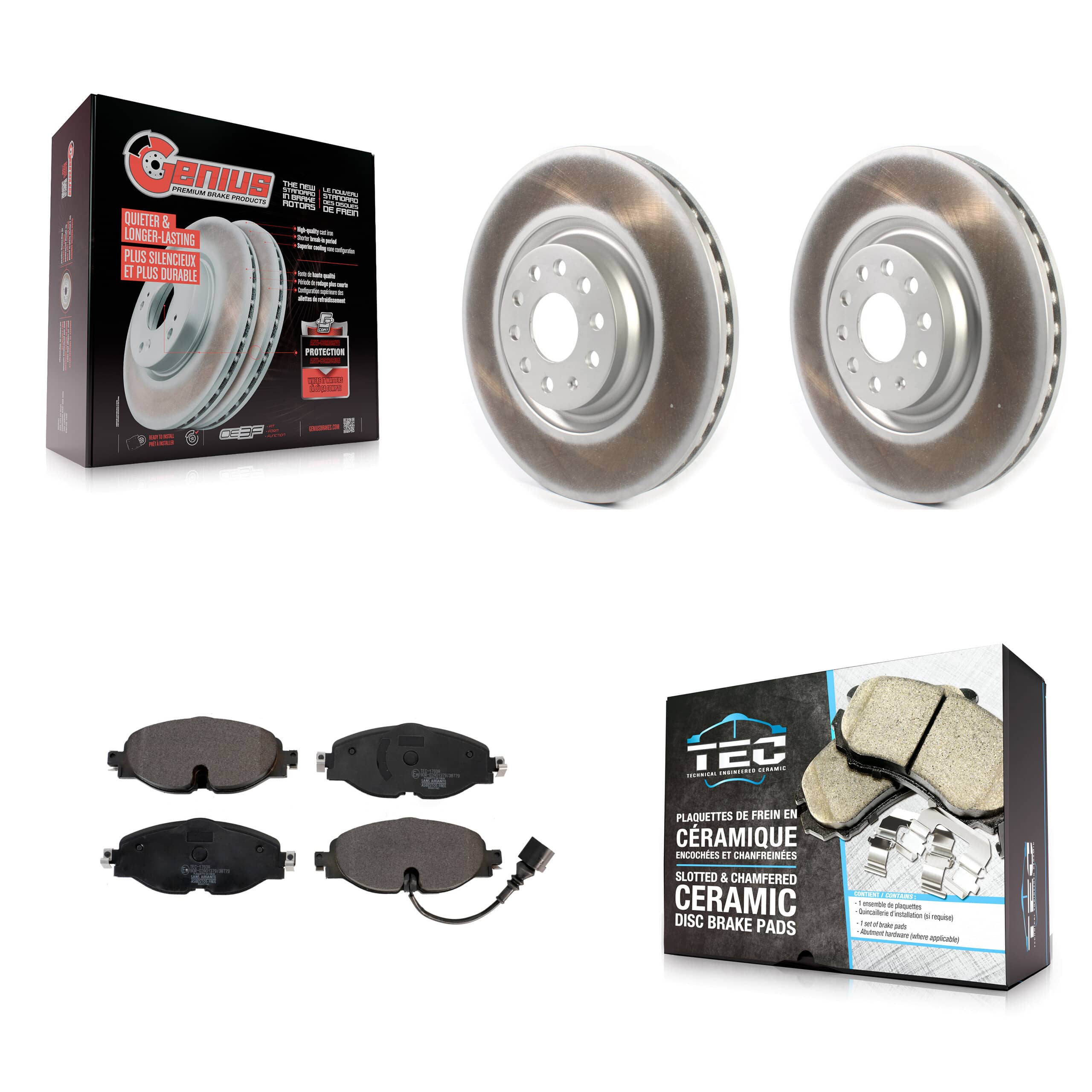 Transit Auto - KGT-102082 - Front Disc Brake Kits