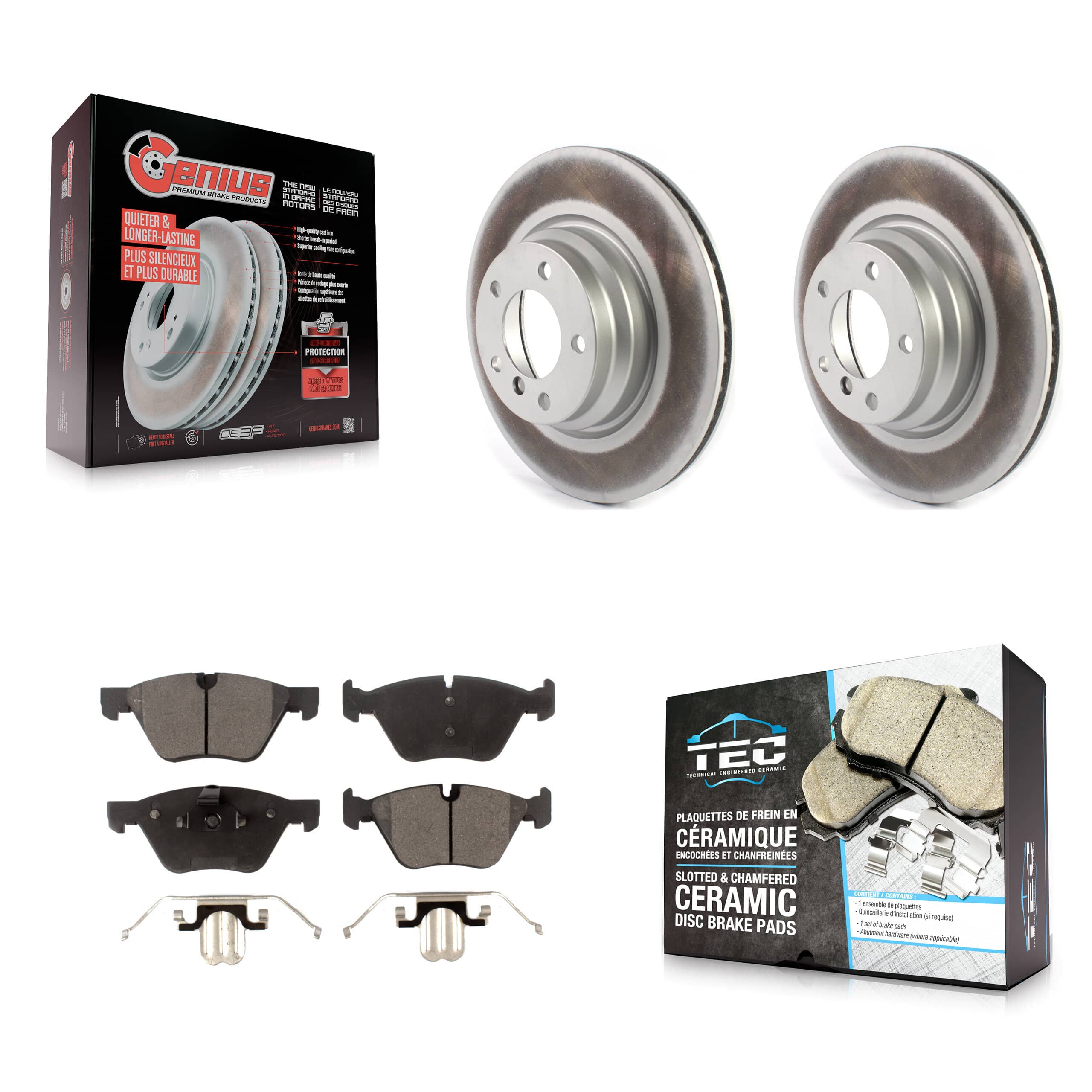 Transit Auto - KGT-102367 - Front Disc Brake Kits