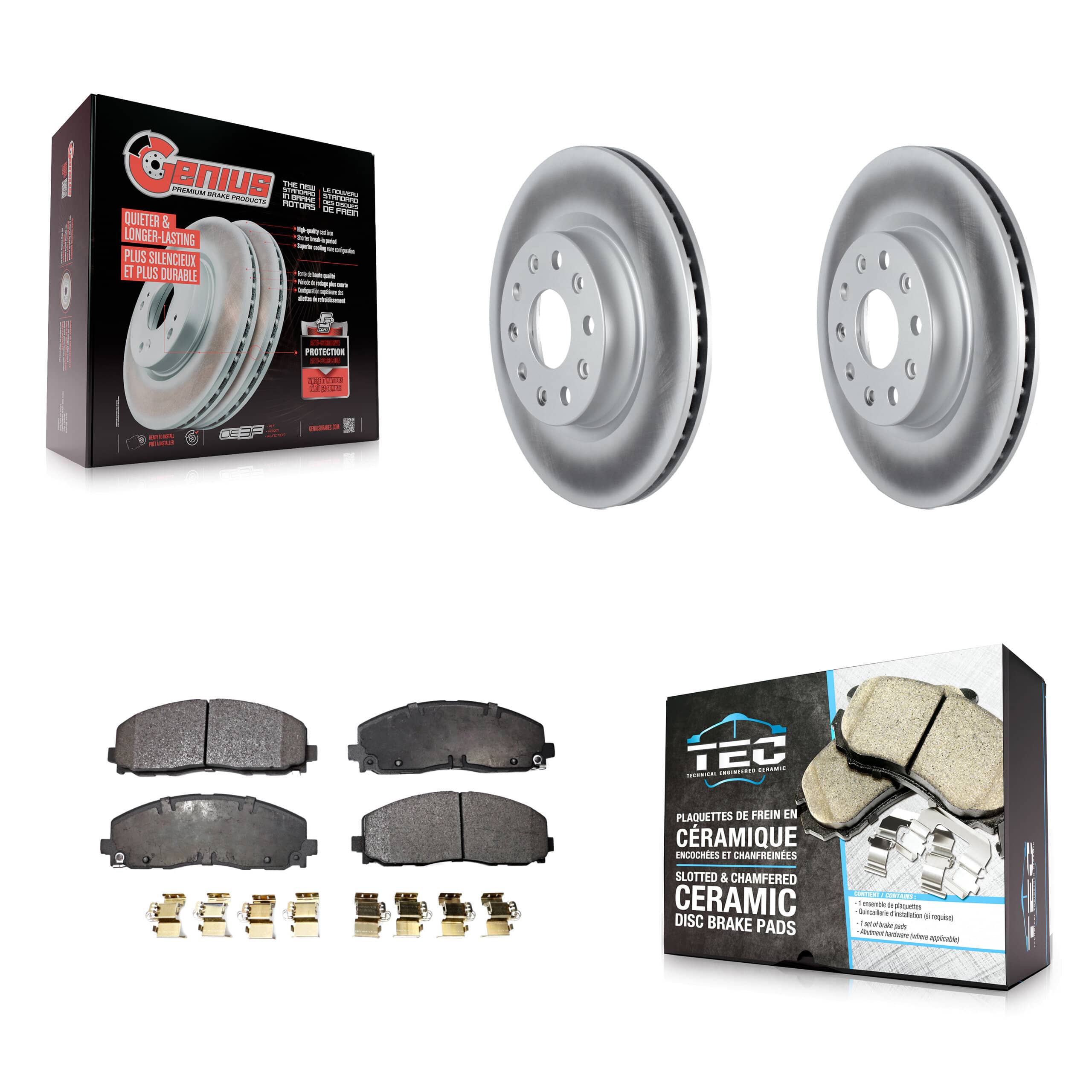 Transit Auto - KGT-102587 - Front Disc Brake Kits