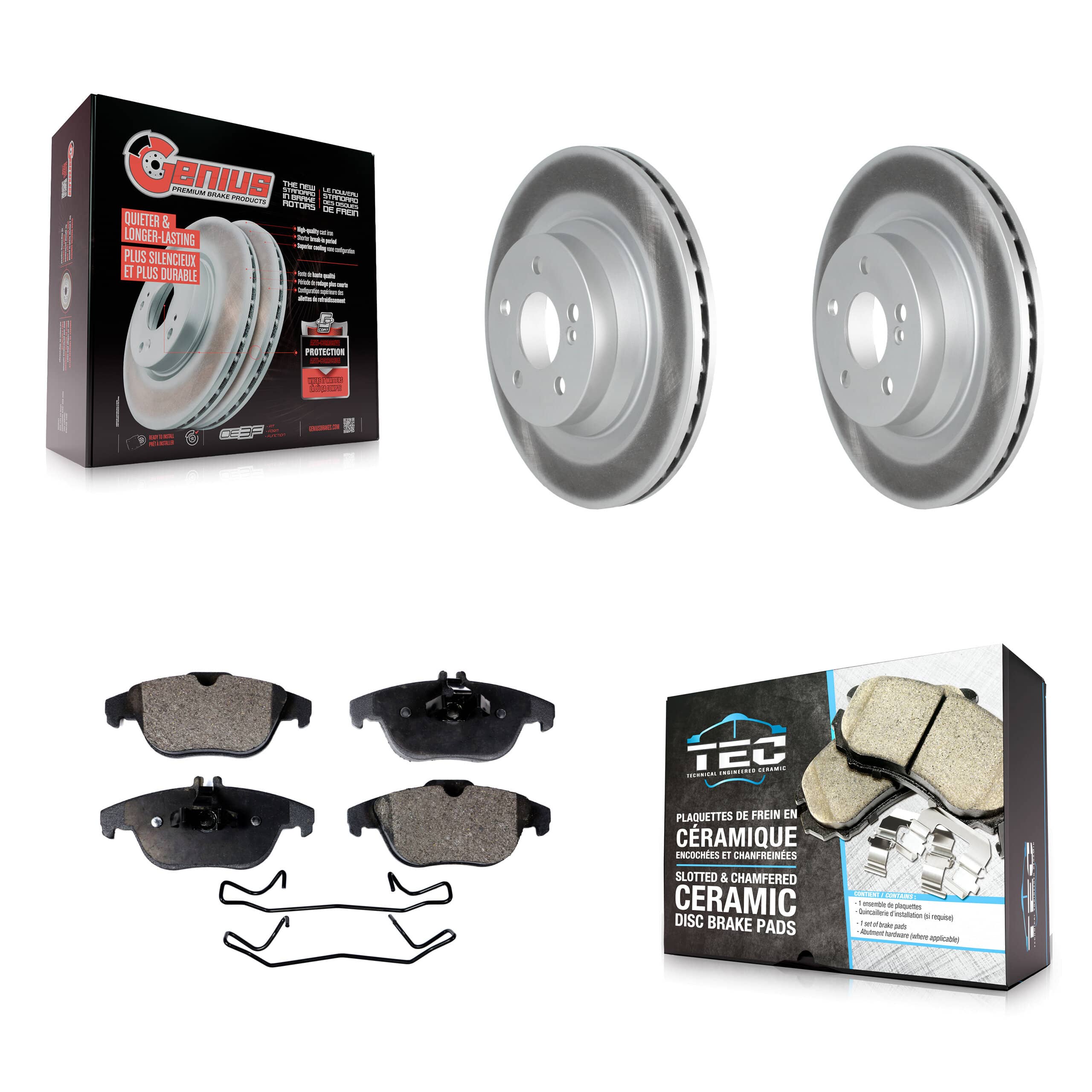 Transit Auto - KGT-102690 - Rear Disc Brake Kits