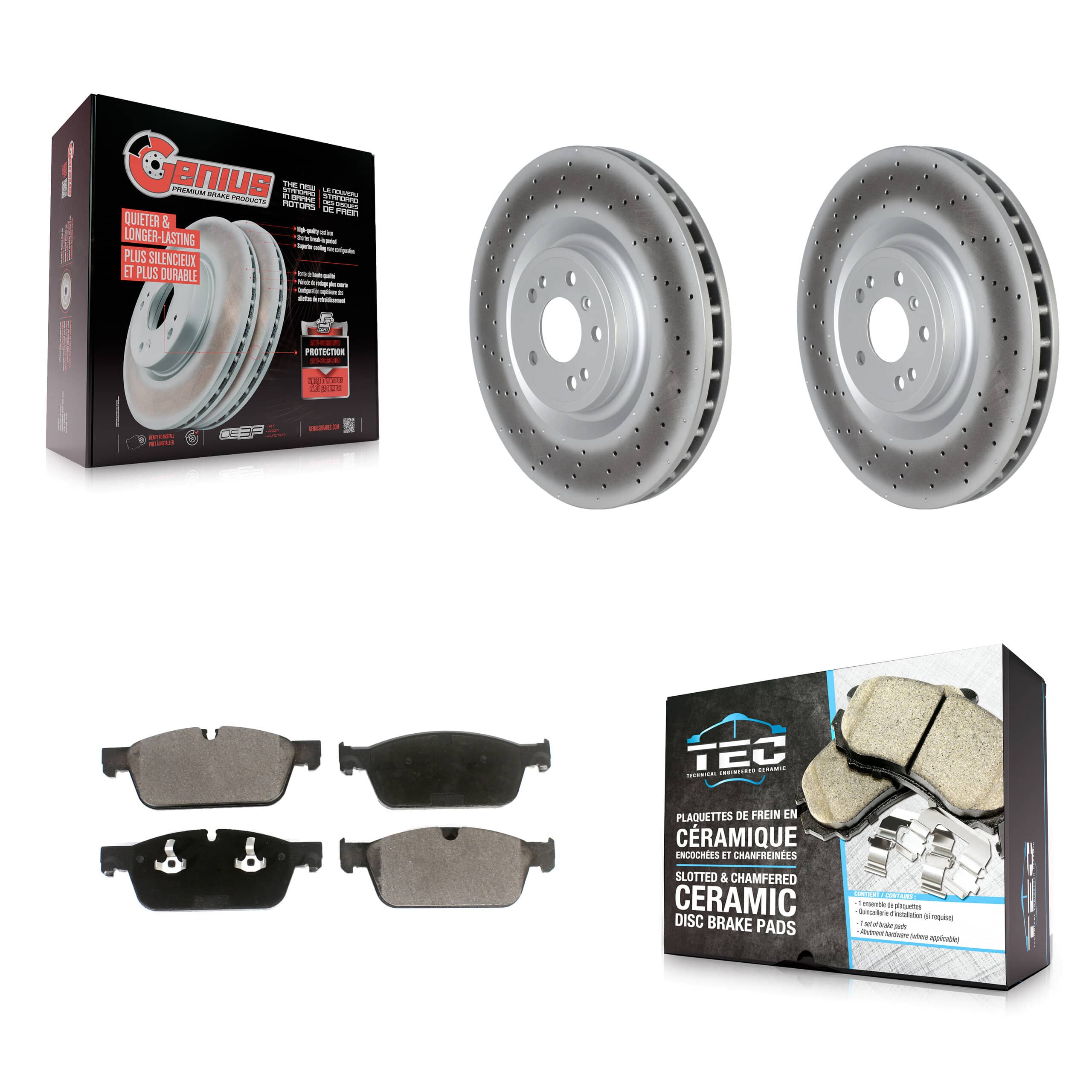 Transit Auto - KGT-102717 - Front Disc Brake Kits