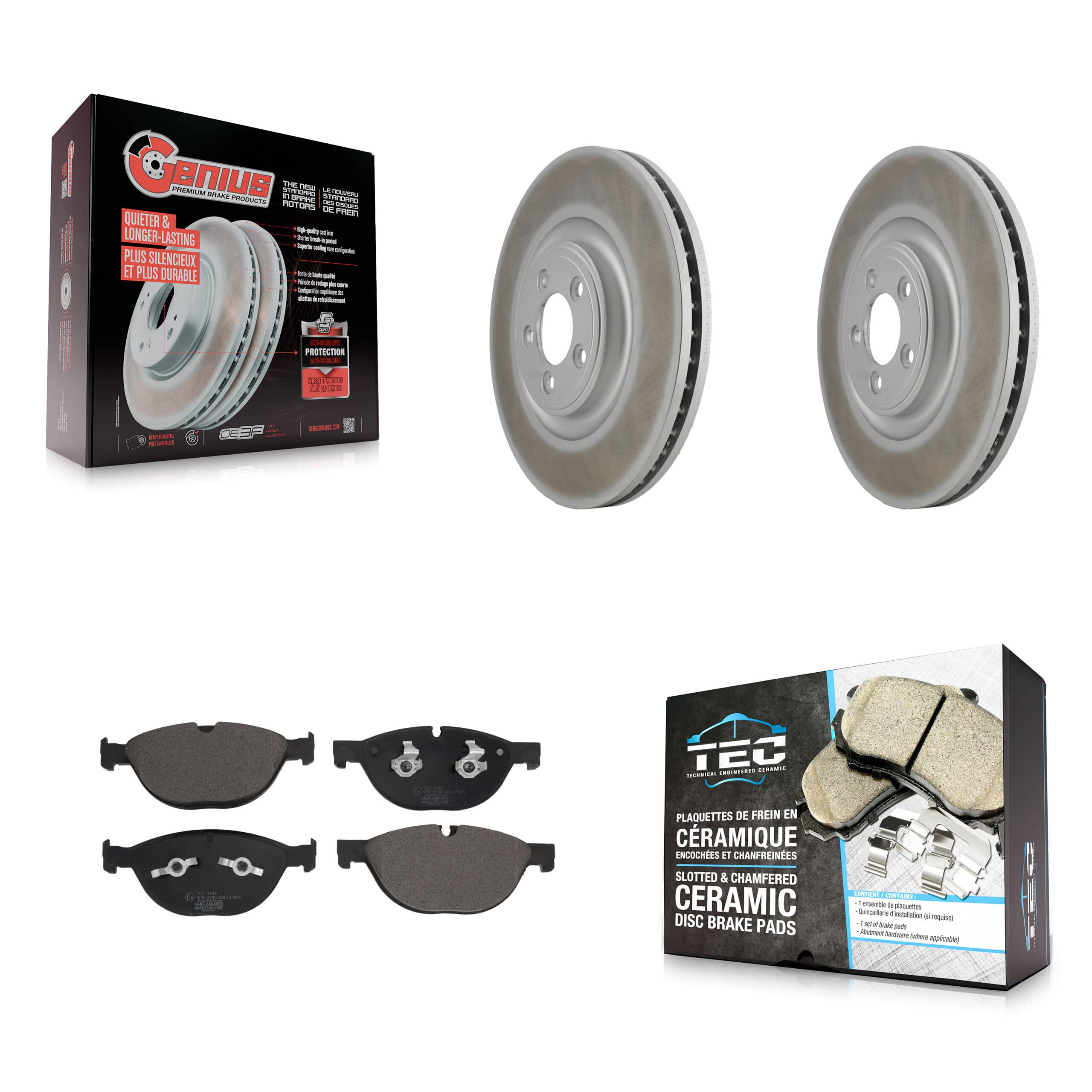 Transit Auto - KGT-102827 - Front Disc Brake Kits