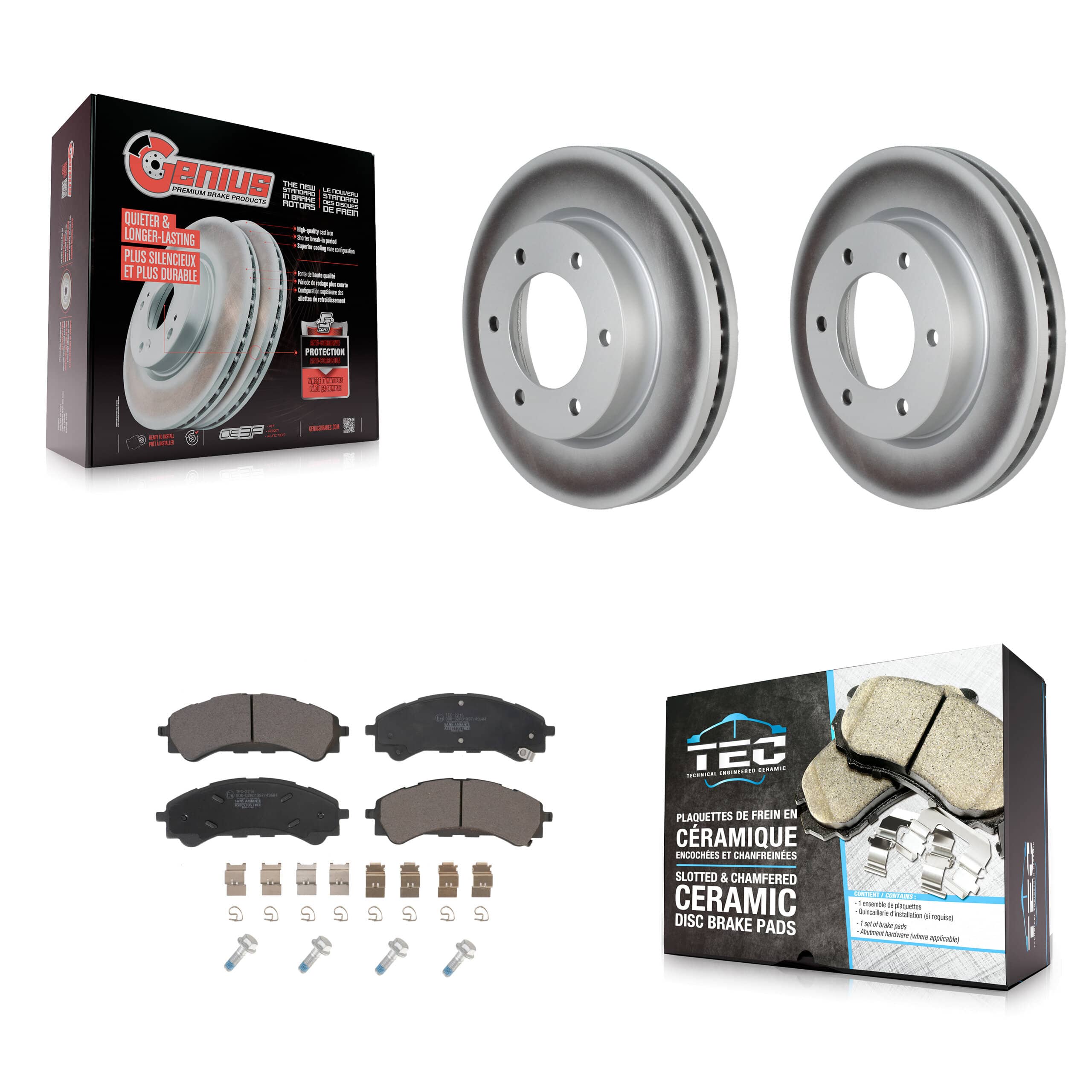 Transit Auto - KGT-102866 - Front Disc Brake Kits