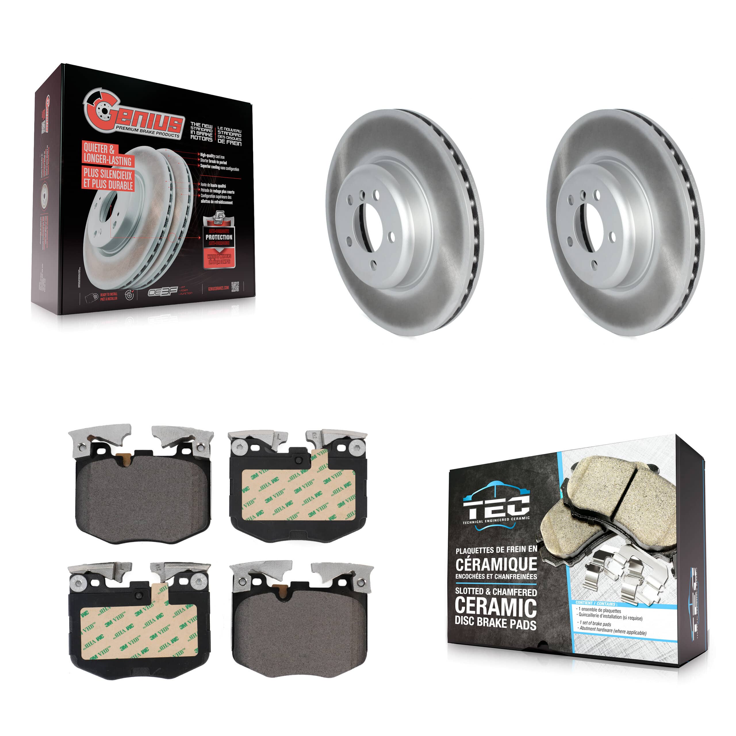Transit Auto - KGT-103113 - Front Disc Brake Kits