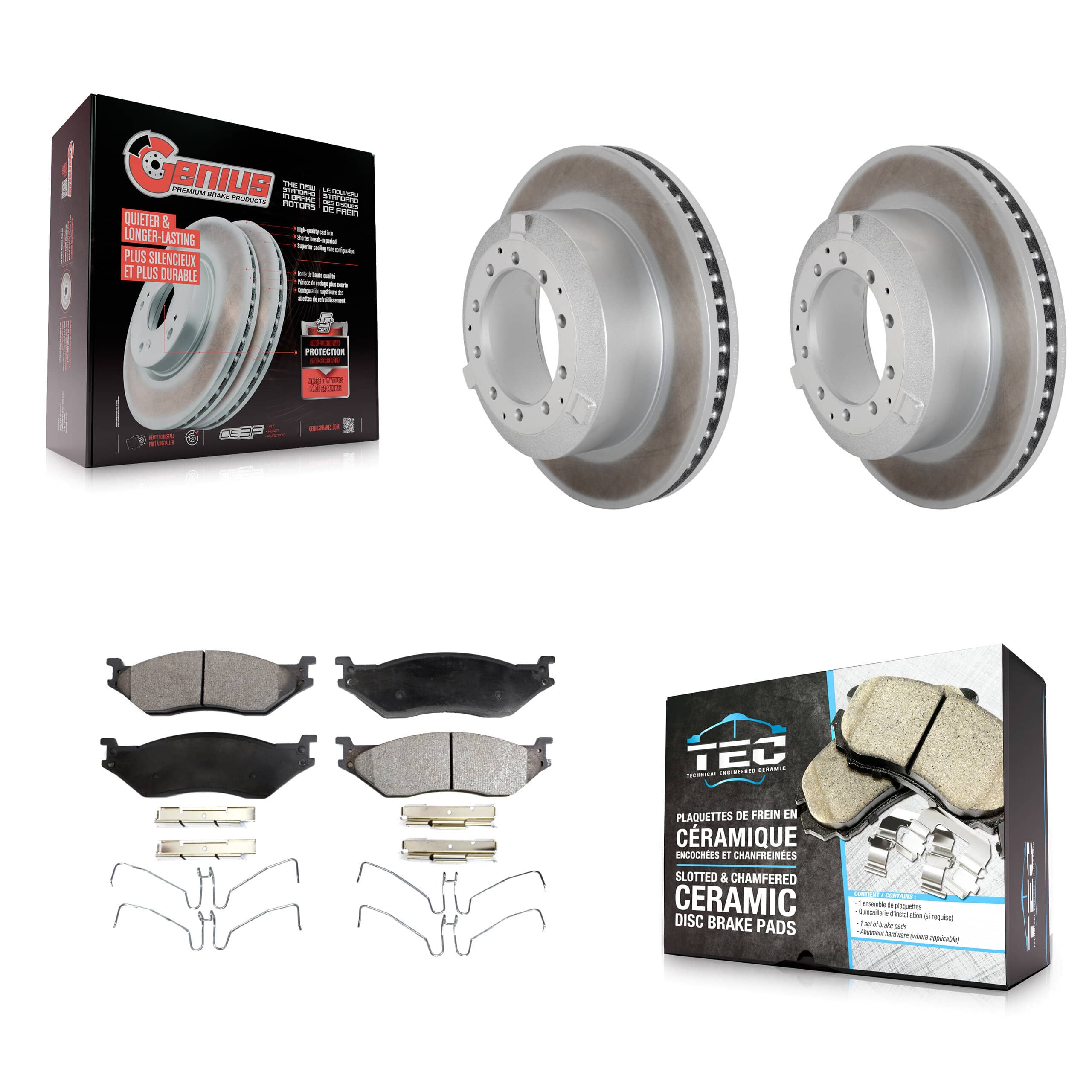 Transit Auto - KGT-103194 - Rear Disc Brake Kits
