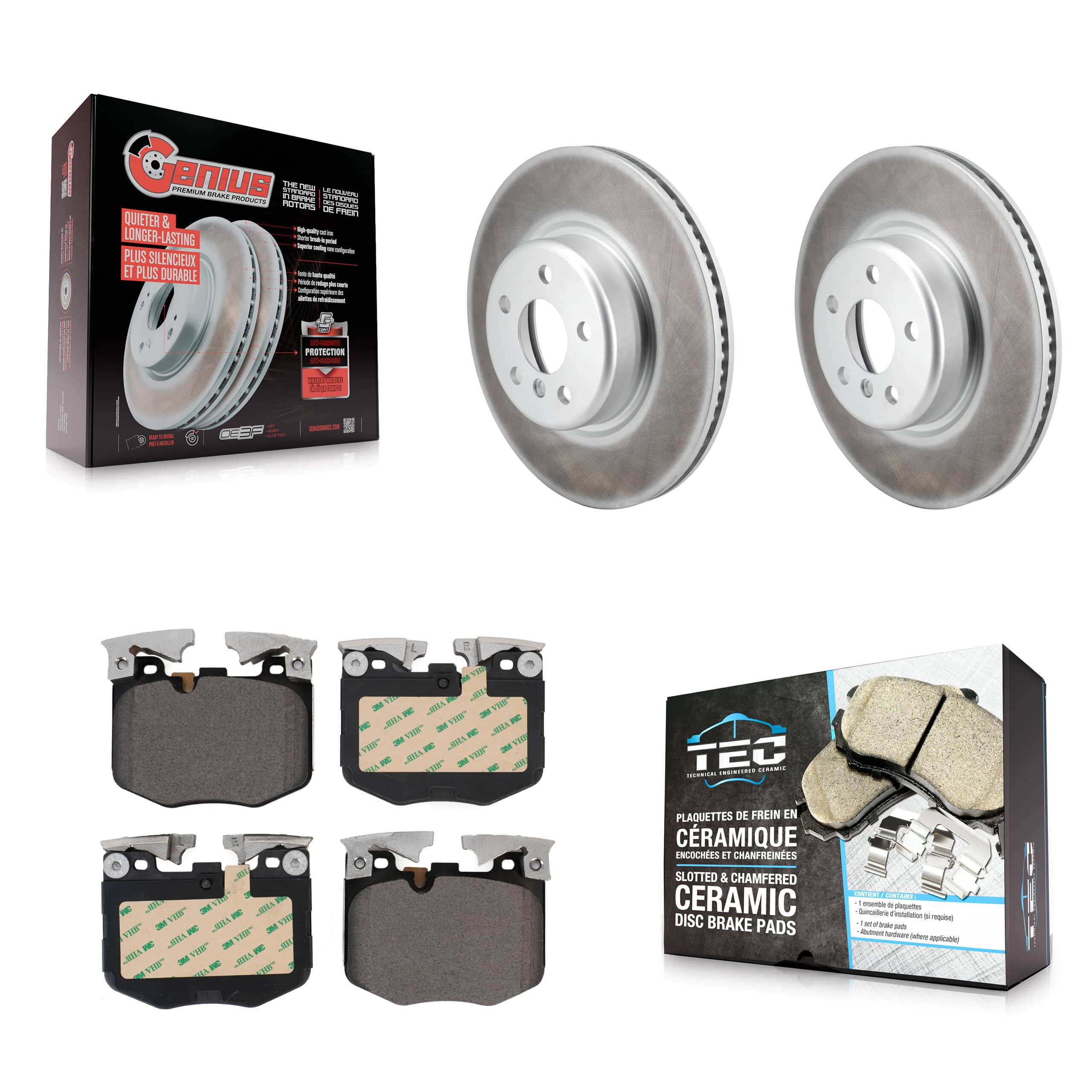 Transit Auto - KGT-103253 - Front Disc Brake Kits